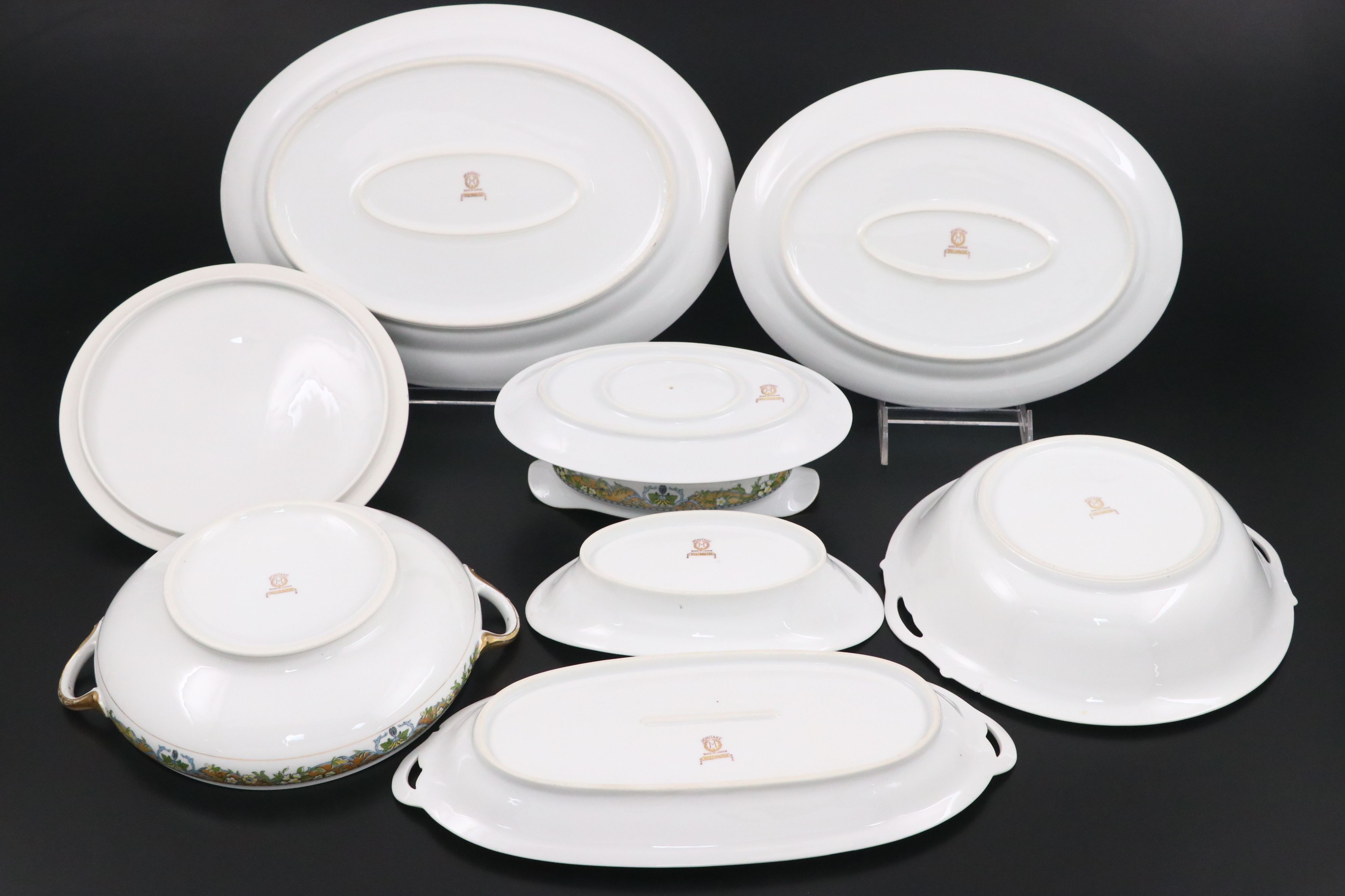 Noritake "Westminster" Japanese Porcelain Dinnerware, Mid to Late 20th Century