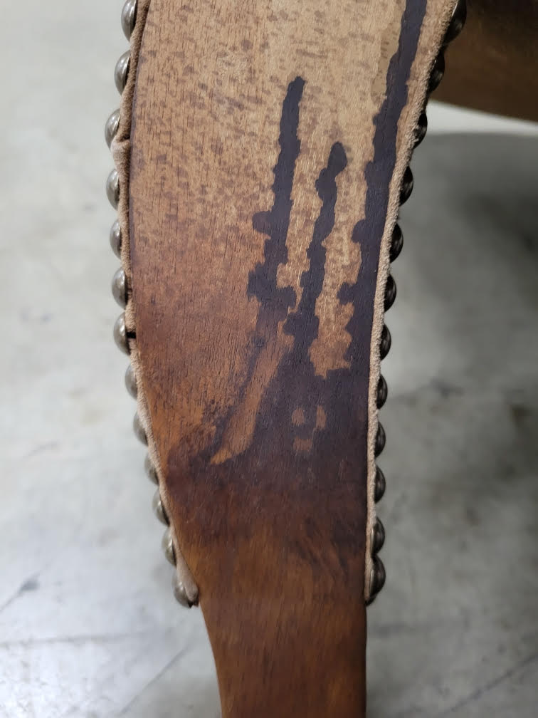 Chippendale Style Carved Mahogany Open Armchair, Late 20th Century