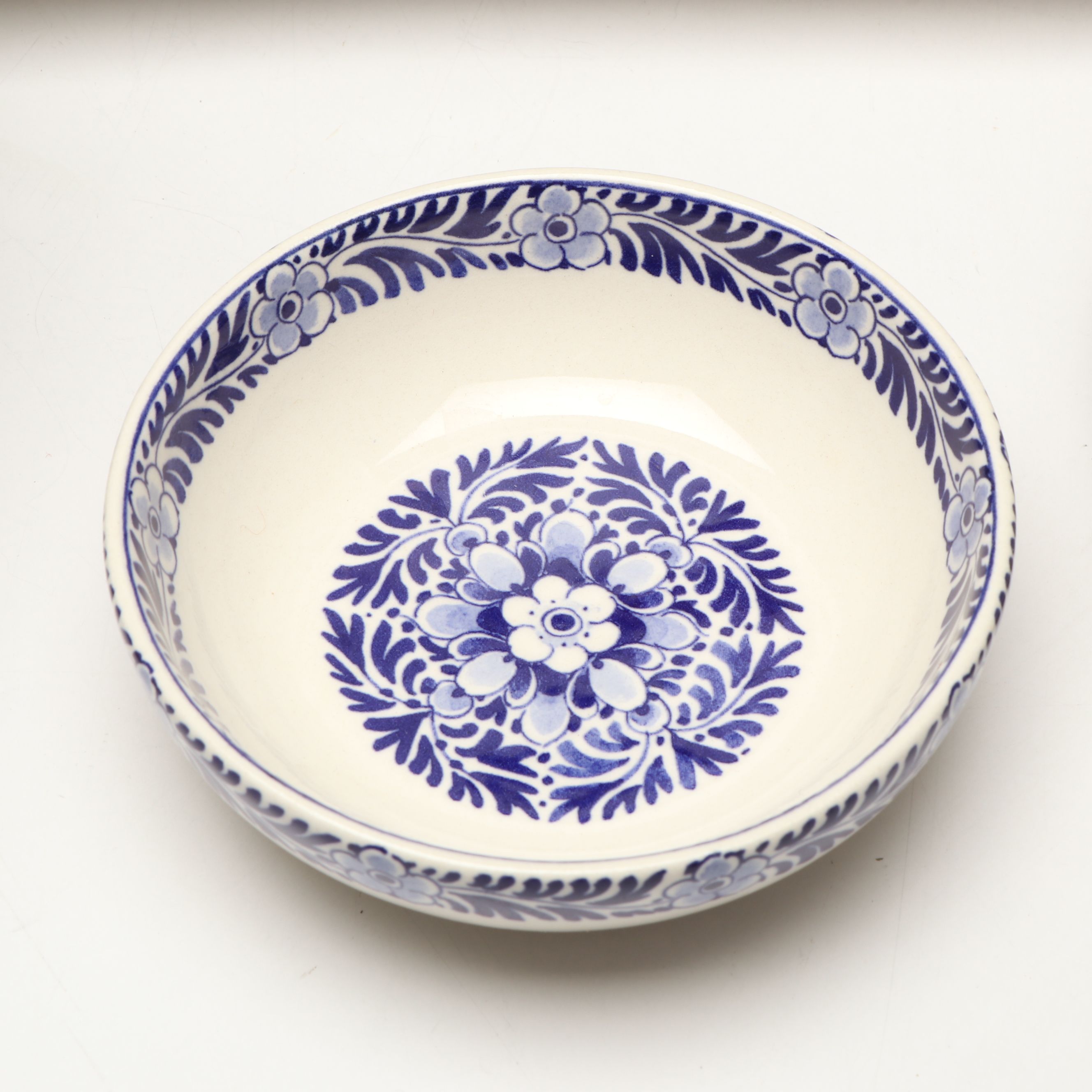 Sur La Table, Williams-Sonoma, and Heinen Delfts Blauw Ceramic Dinnerware