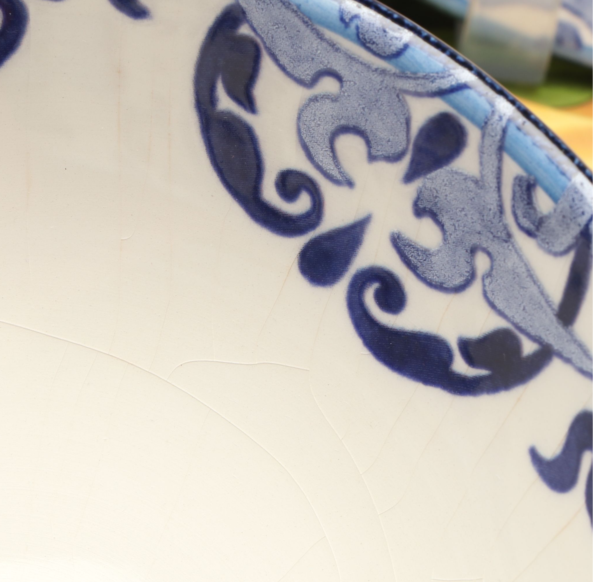 Sur La Table, Williams-Sonoma, and Heinen Delfts Blauw Ceramic Dinnerware