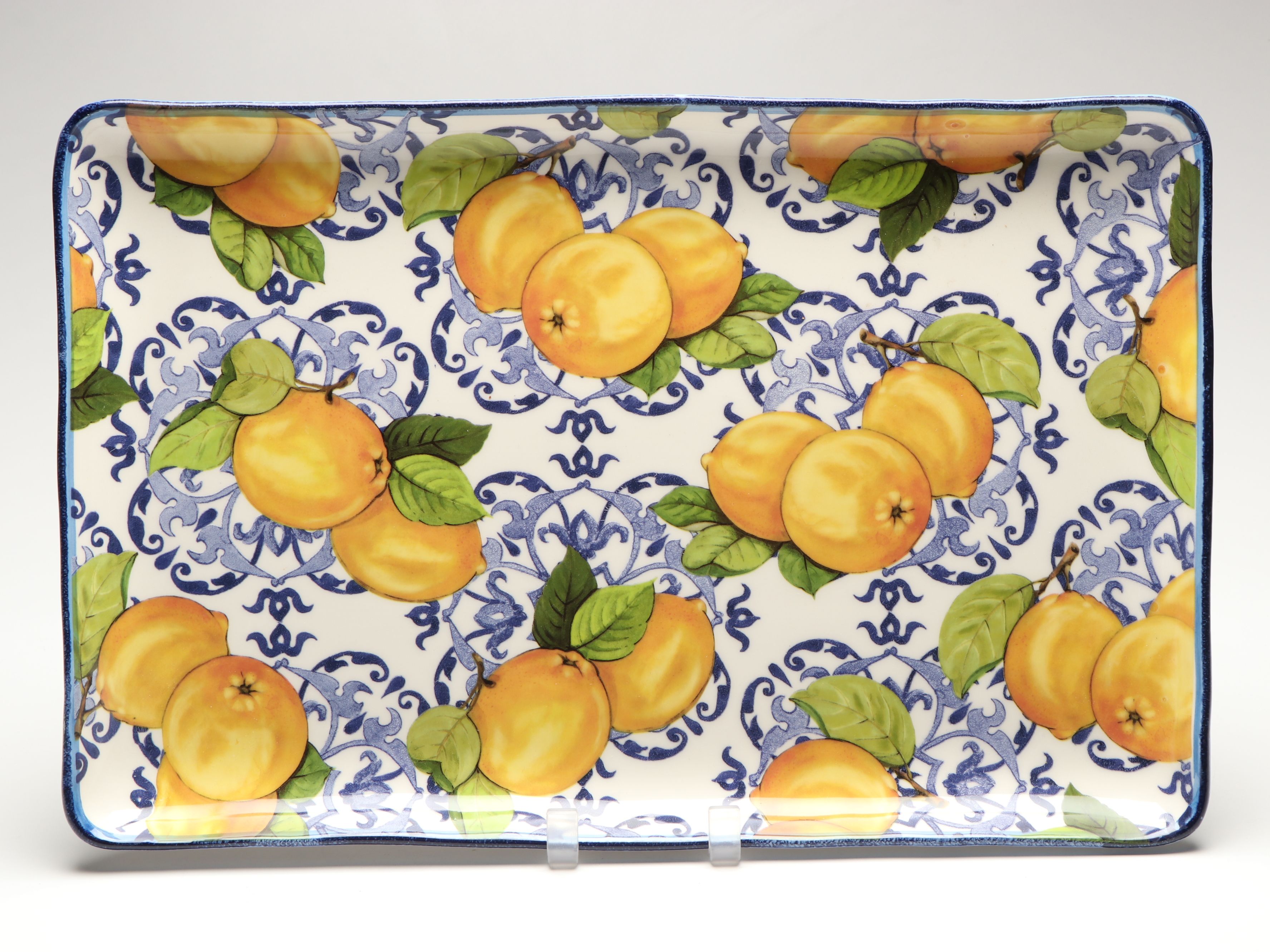 Sur La Table, Williams-Sonoma, and Heinen Delfts Blauw Ceramic Dinnerware