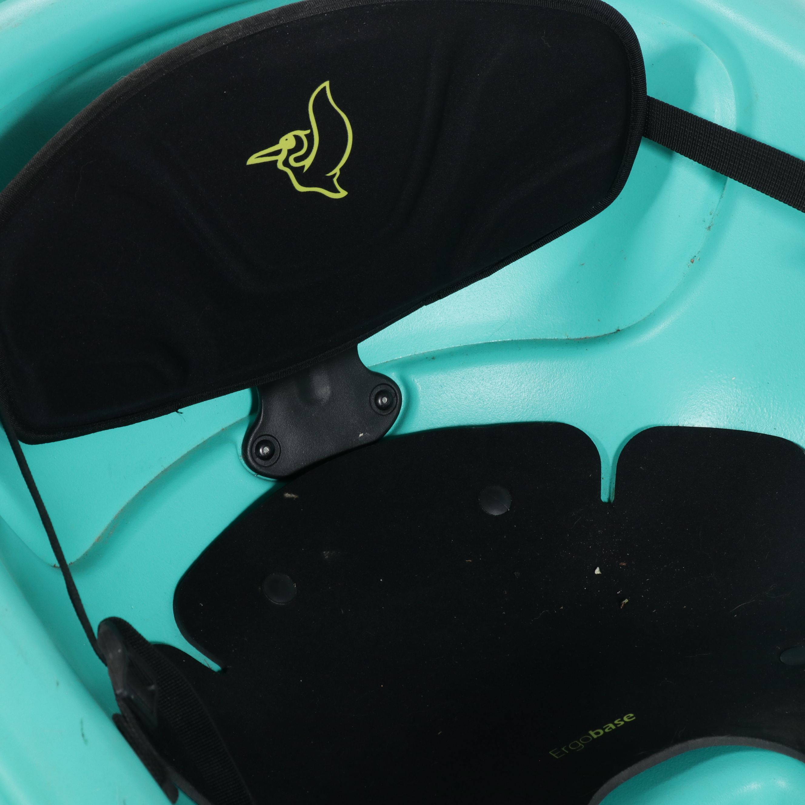 Pelican Trailblazer 100 Blue Kayak with Paddle