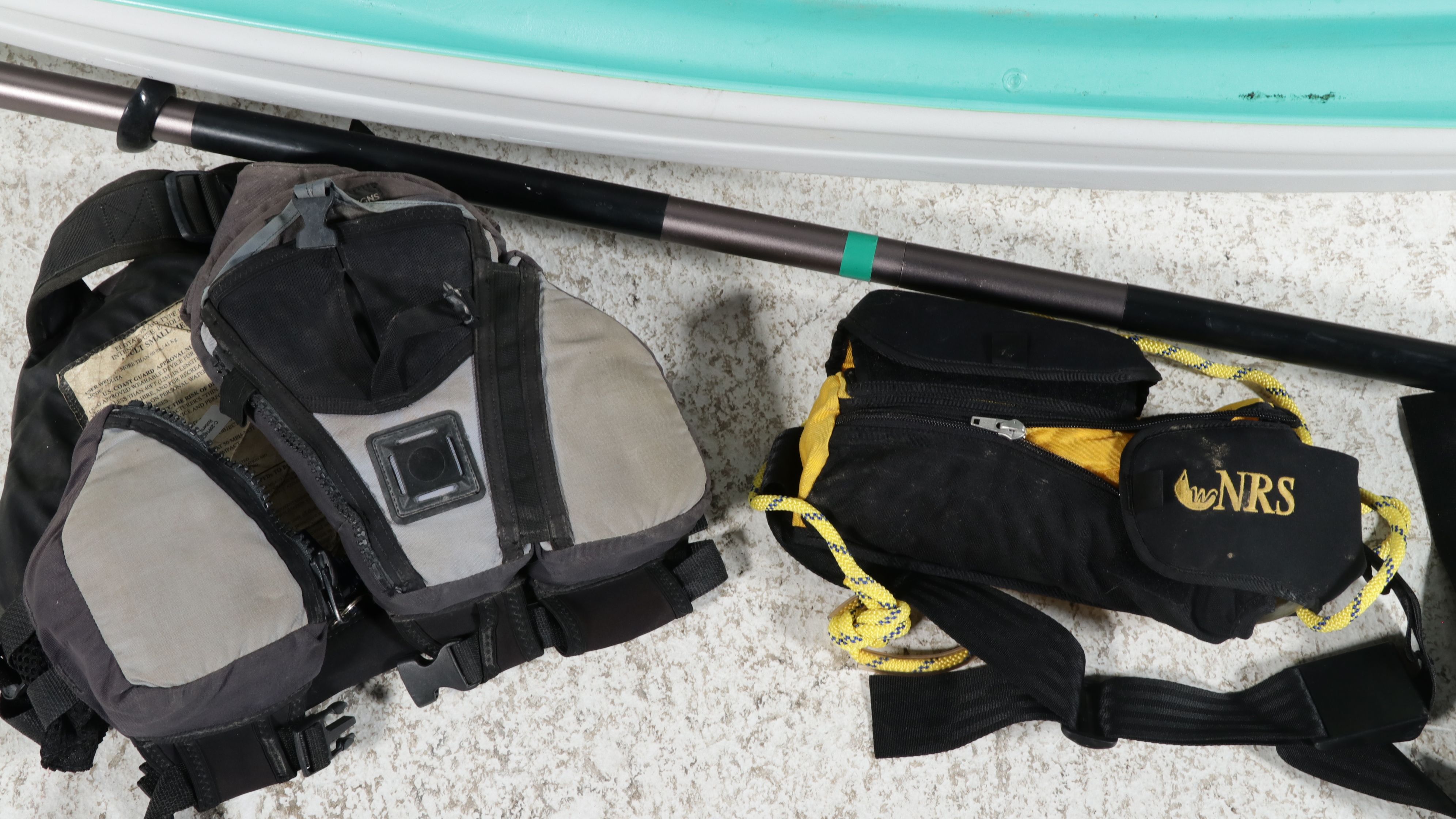 Pelican Trailblazer 100 Blue Kayak with Paddle