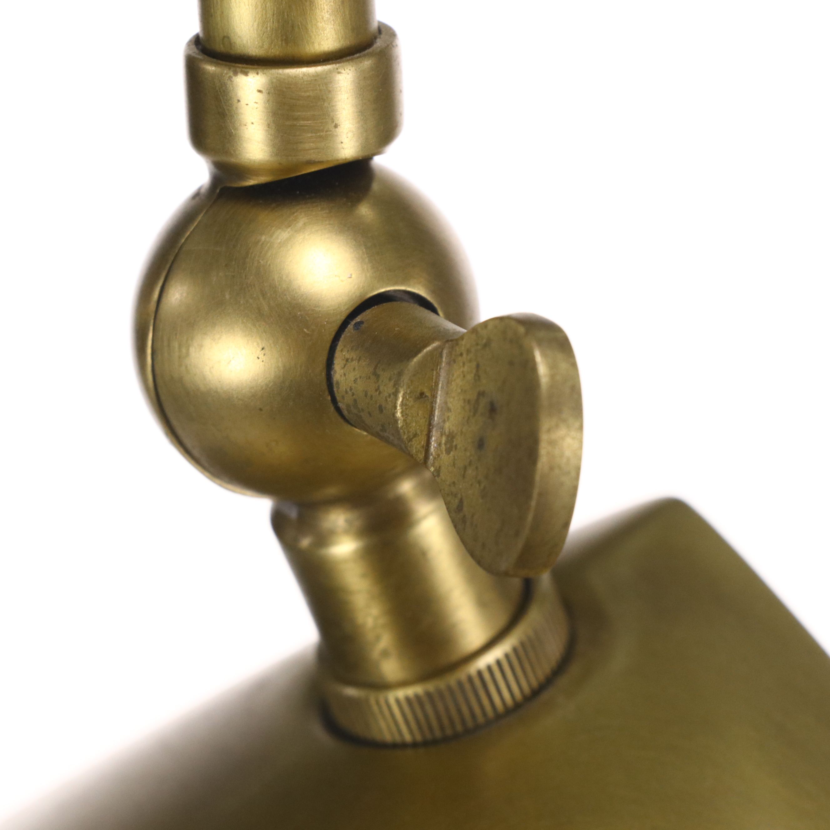 Mid Century Modern Style Brass Floor Lamp