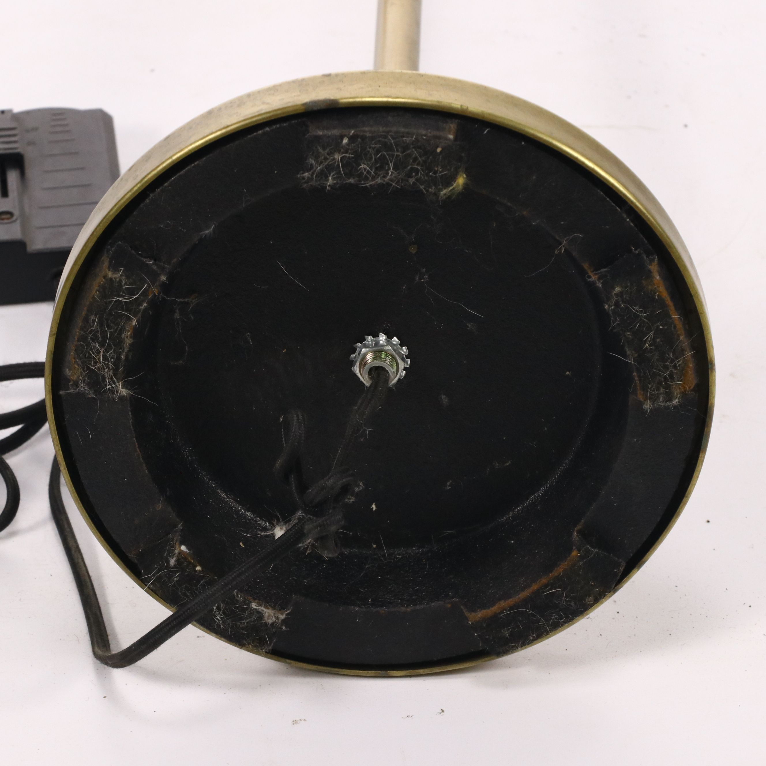 Mid Century Modern Style Brass Floor Lamp