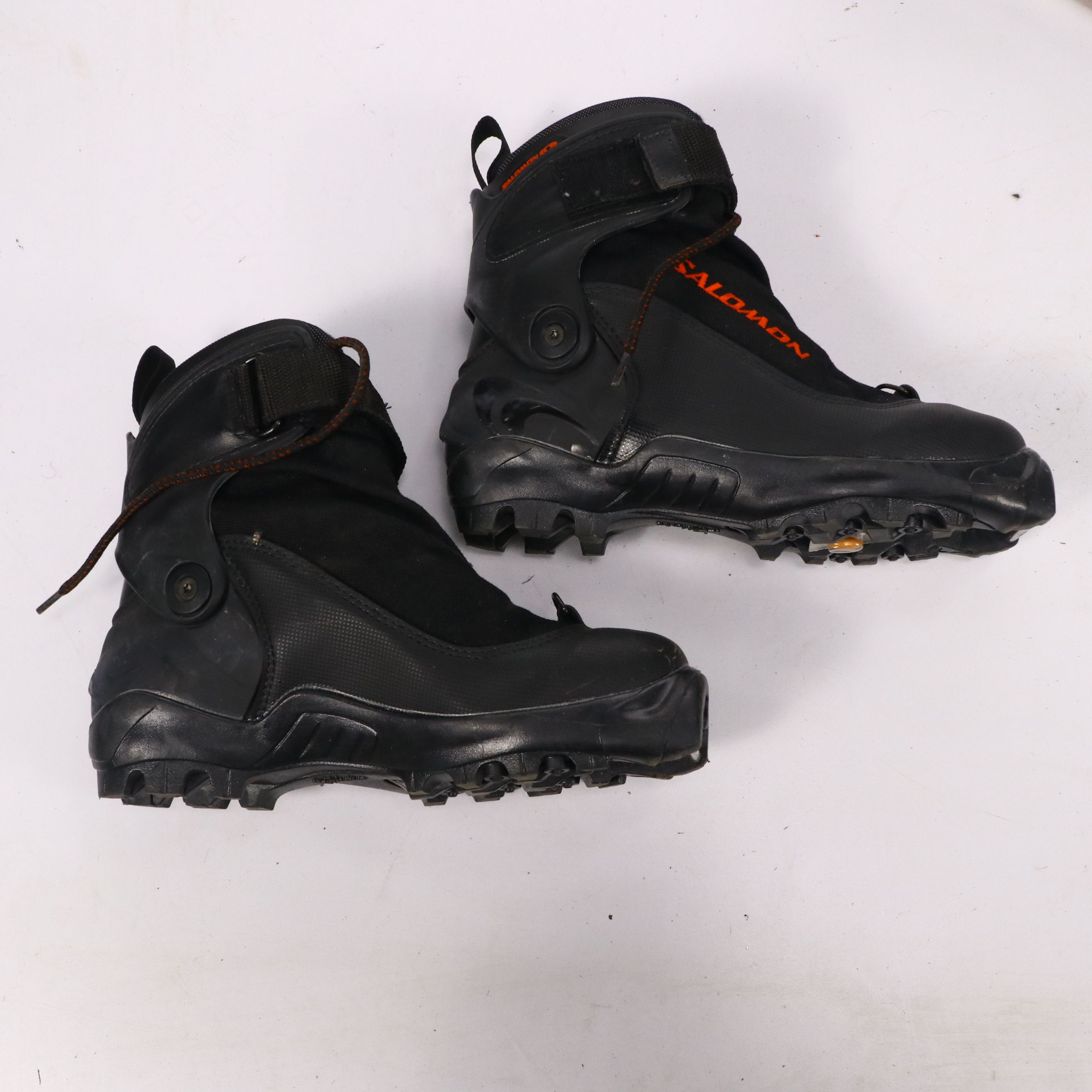 Salomon Skis and Ski Boots with Black Diamond Ski Poles