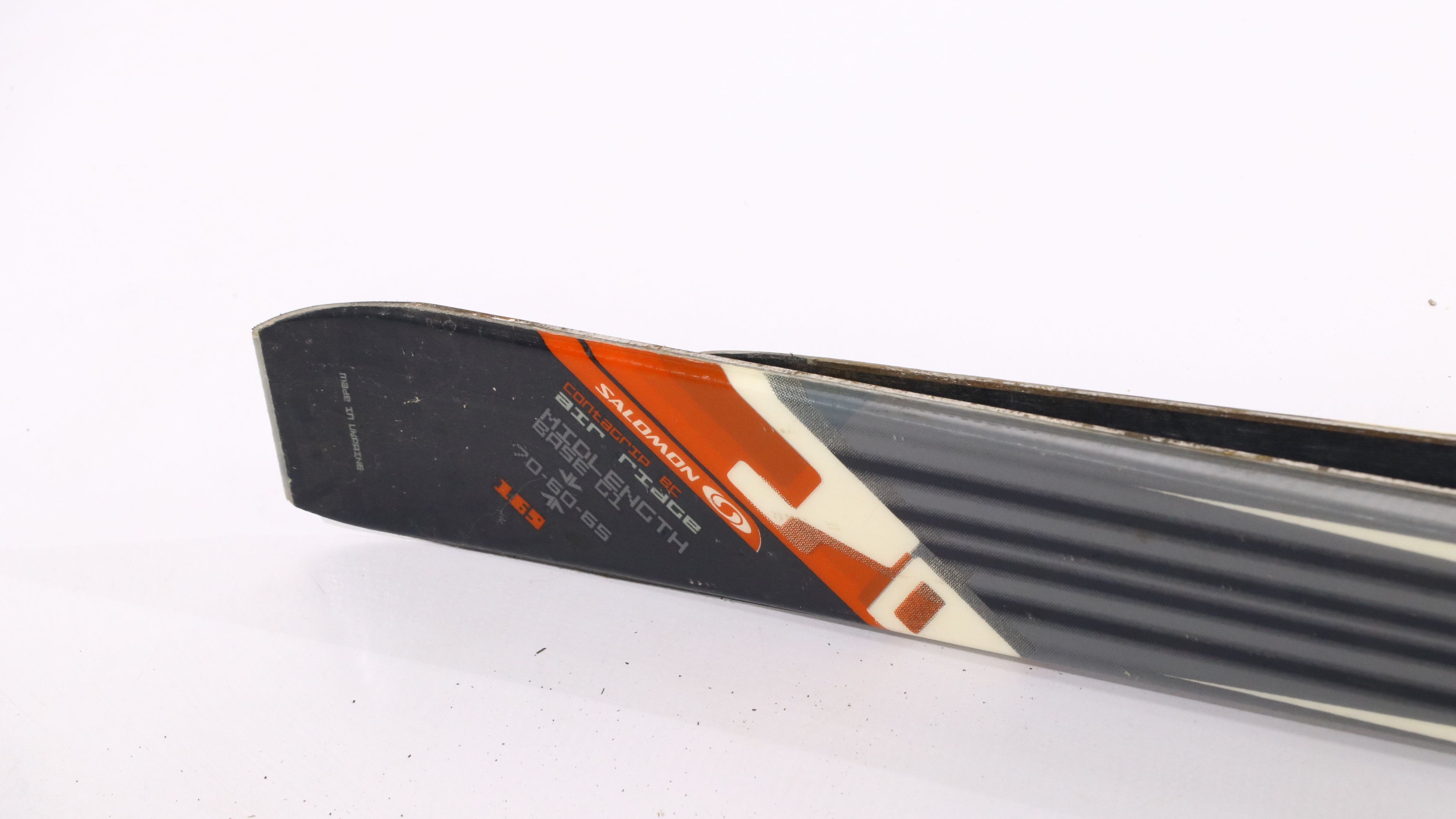 Salomon Skis and Ski Boots with Black Diamond Ski Poles