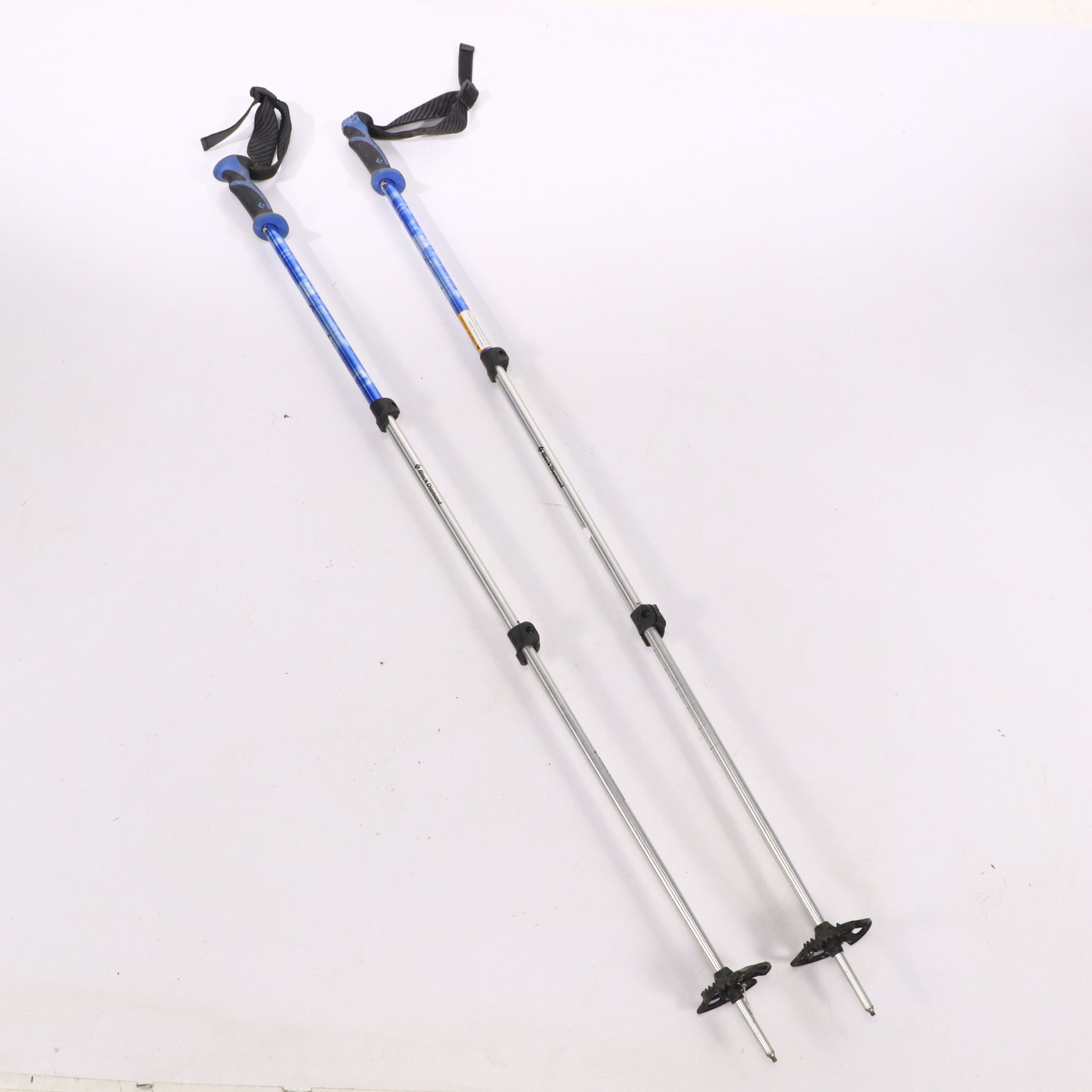 Salomon Skis and Ski Boots with Black Diamond Ski Poles