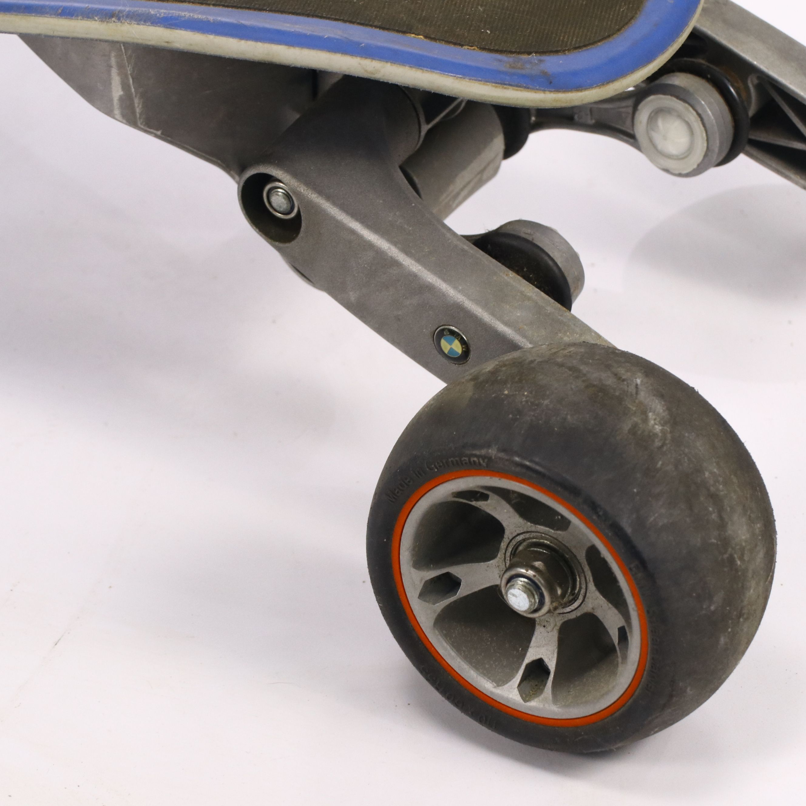 BMW StreetCarver Skateboard with Helmet