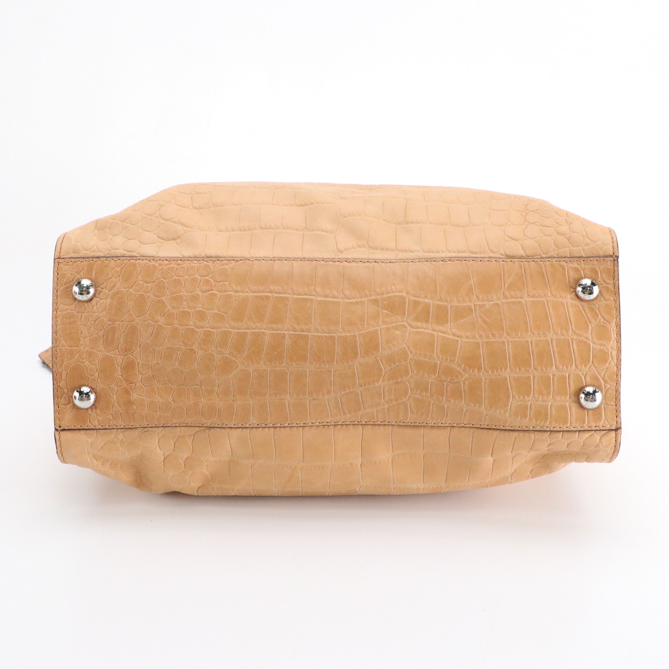 Lauren Ralph Lauren Newbury Stefanie Zip Satchel and Michael Kors Hamilton Bag