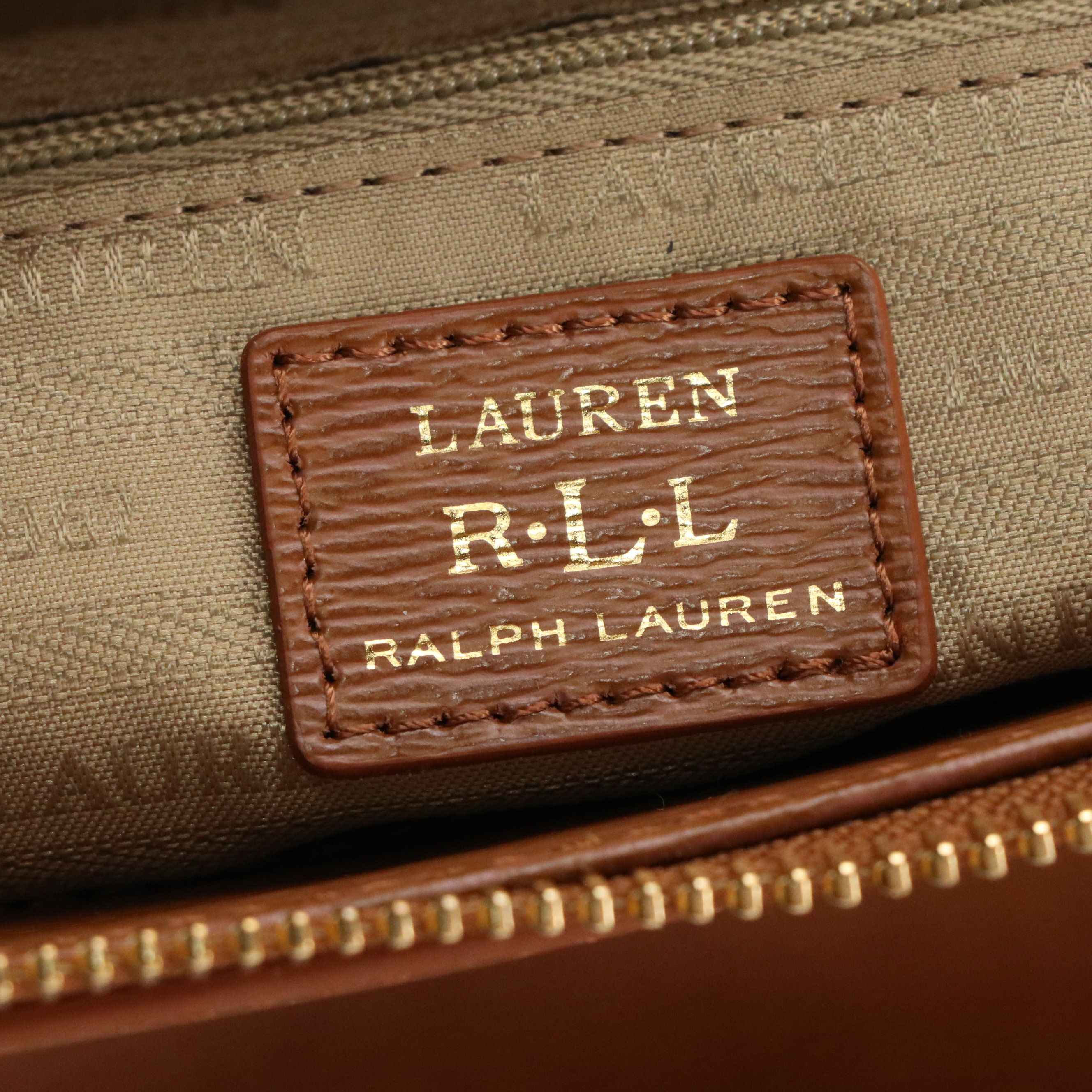 Lauren Ralph Lauren Newbury Stefanie Zip Satchel and Michael Kors Hamilton Bag