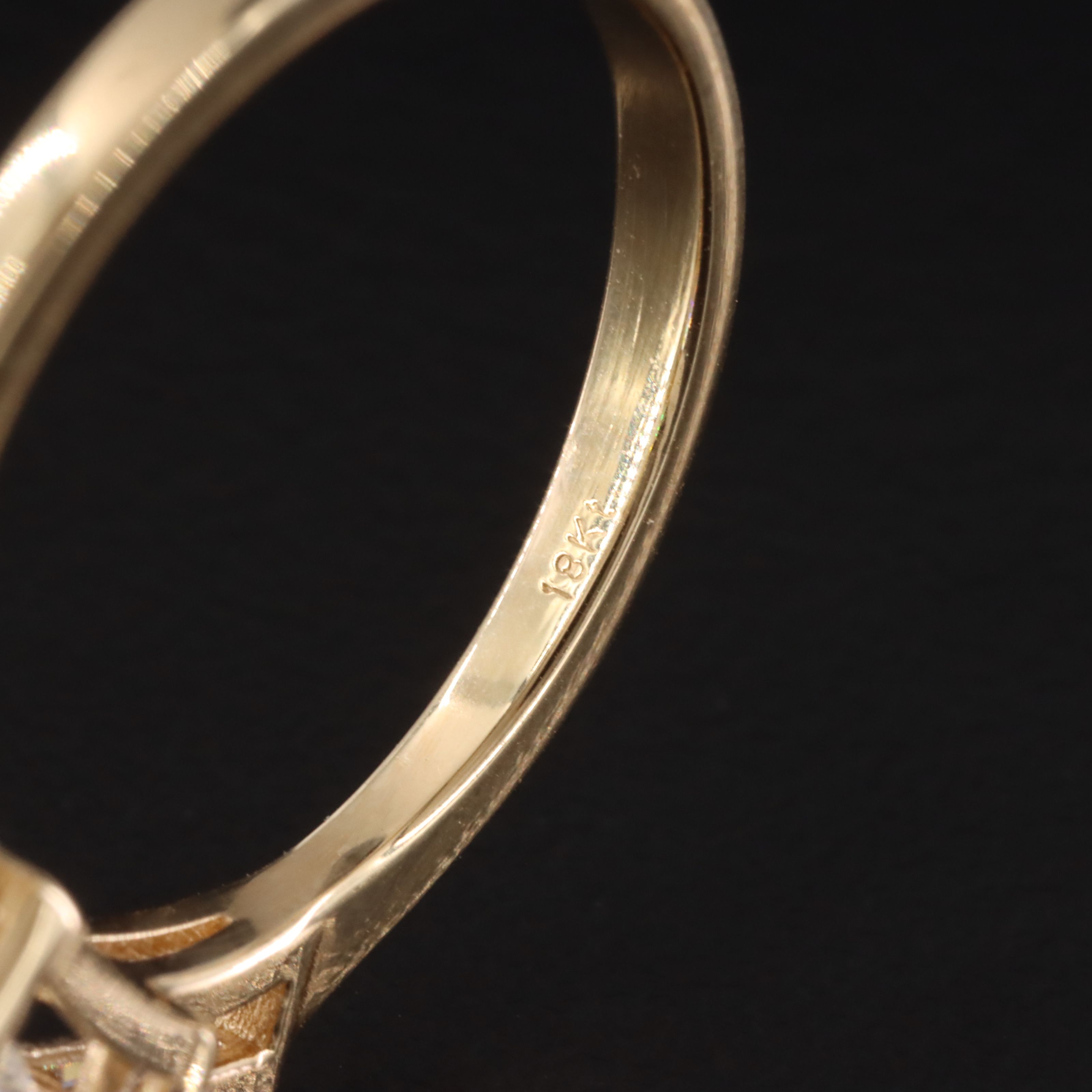 18K 5.66 CTW Lab Grown Diamond Ring with IGI Report