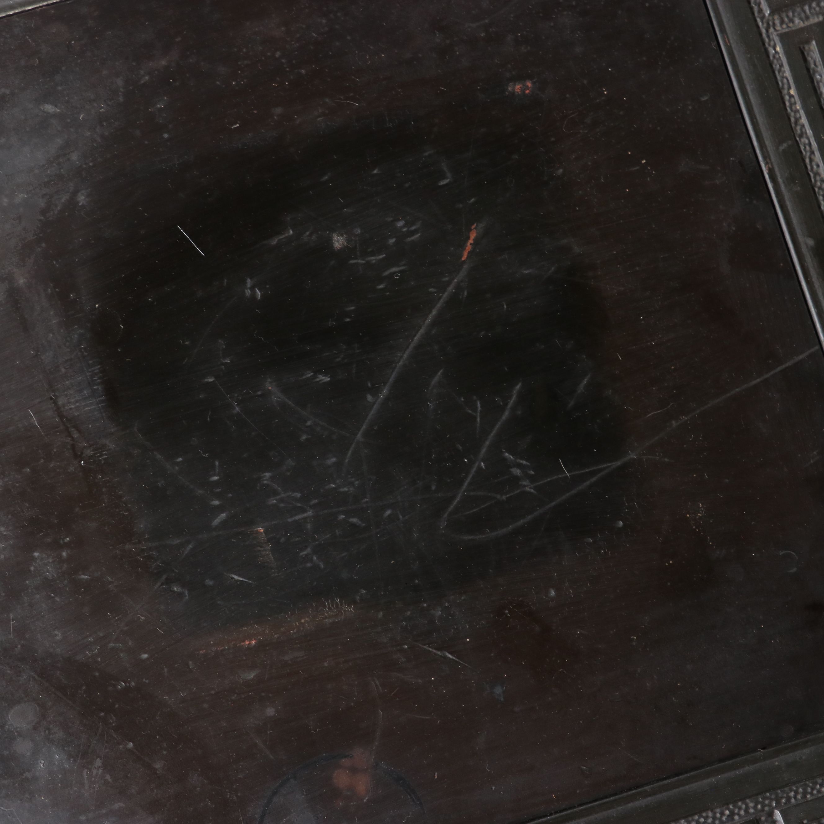 Chinese Export Style Carved Hardwood Pedestal Stand, Early to Mid-20th Century