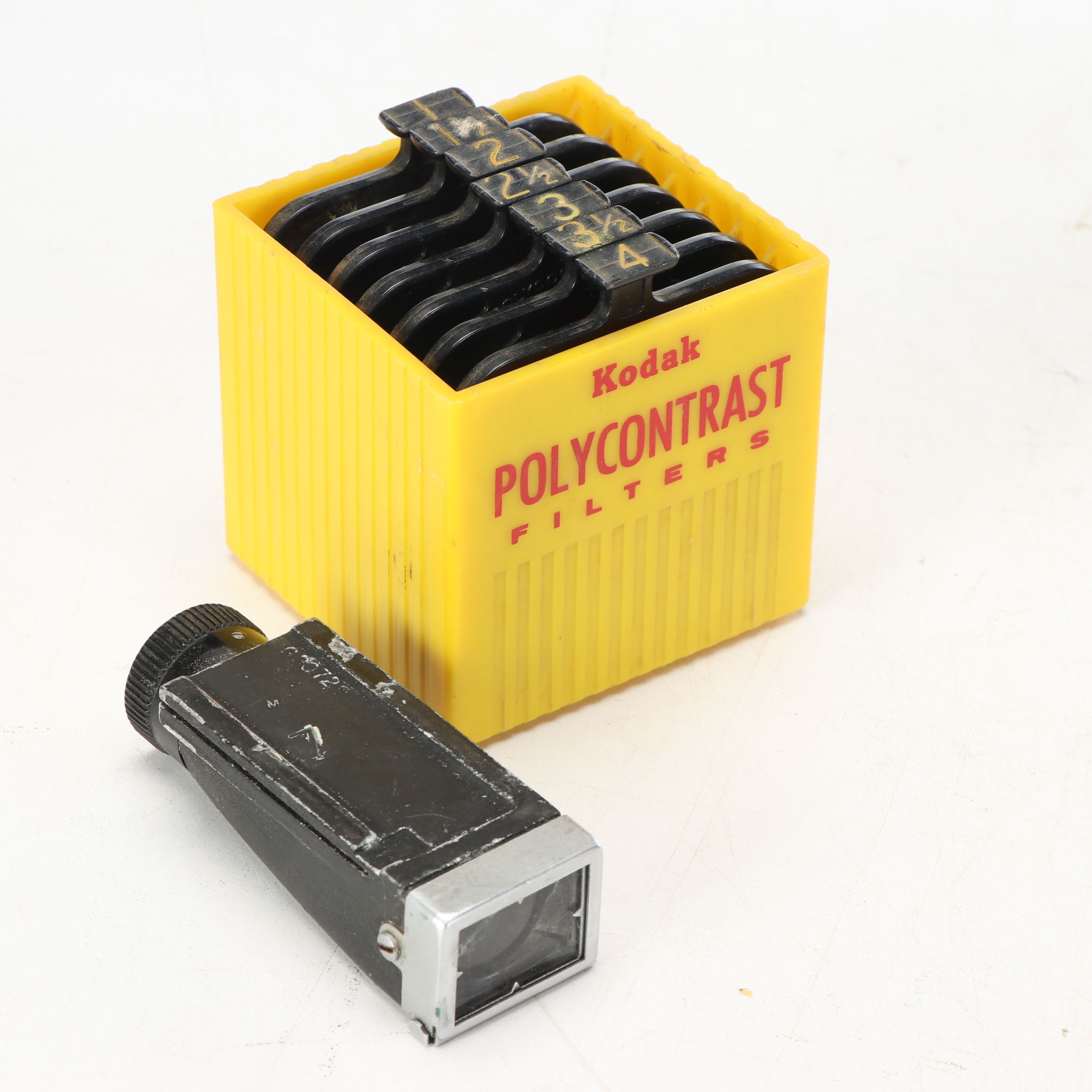 35mm Reels with Film Canisters, Kodak Filters, Polaroid 35mm Processor, More