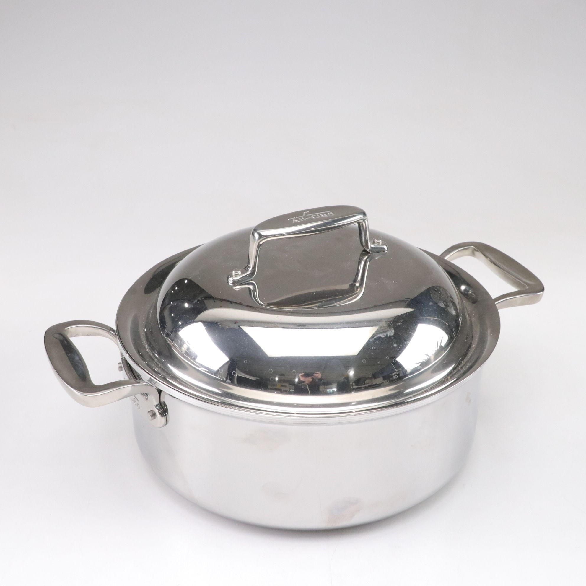 All-Clad Stainless Steel Stock Pot with Fondue Set and More