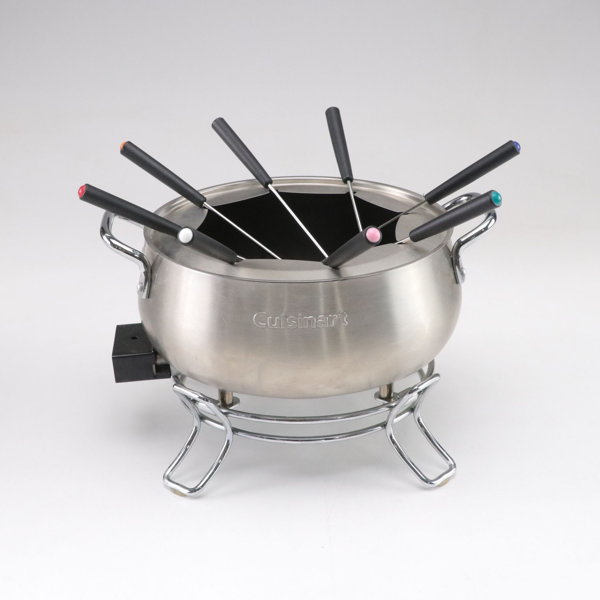 All-Clad Stainless Steel Stock Pot with Fondue Set and More