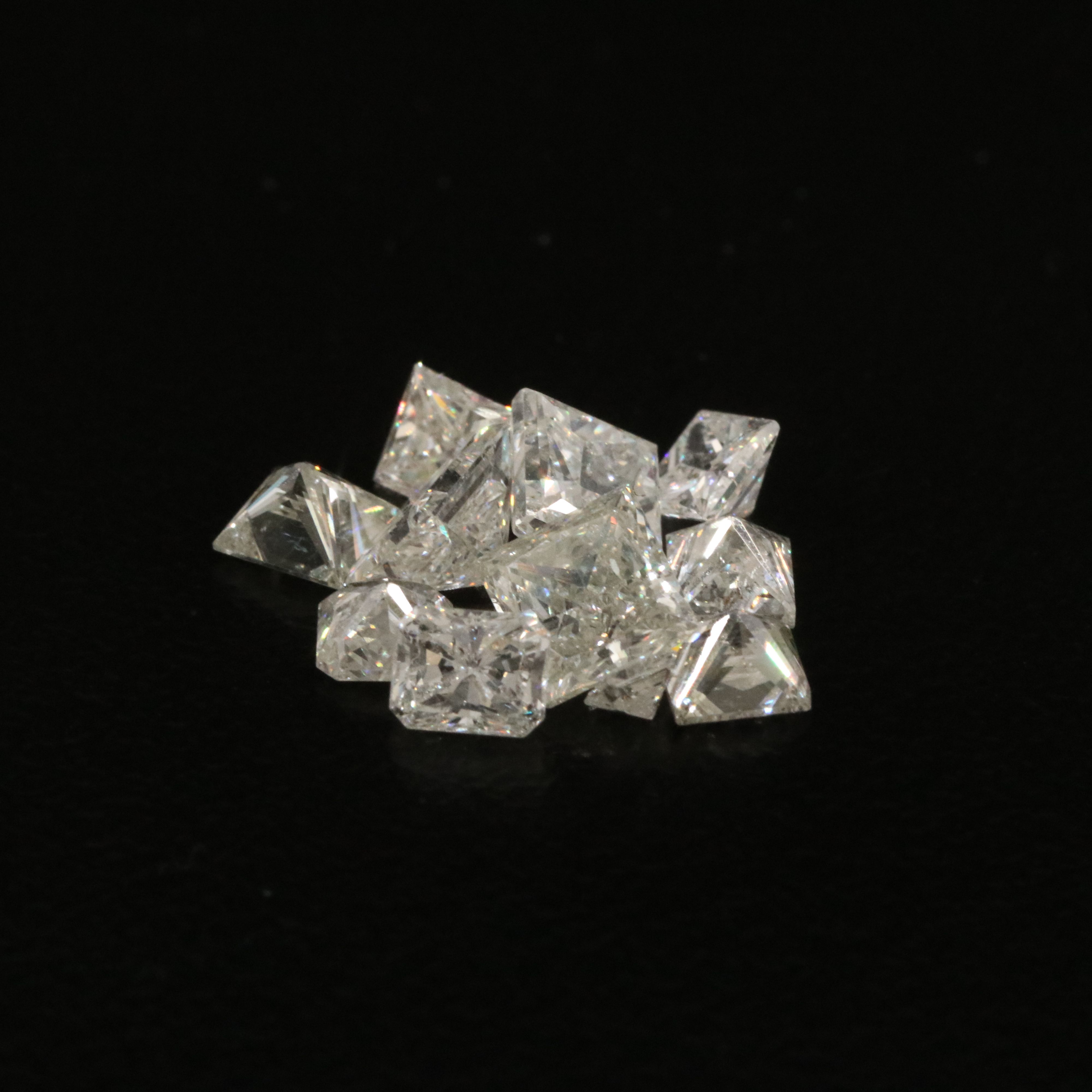 Loose 2.93 CTW Diamonds