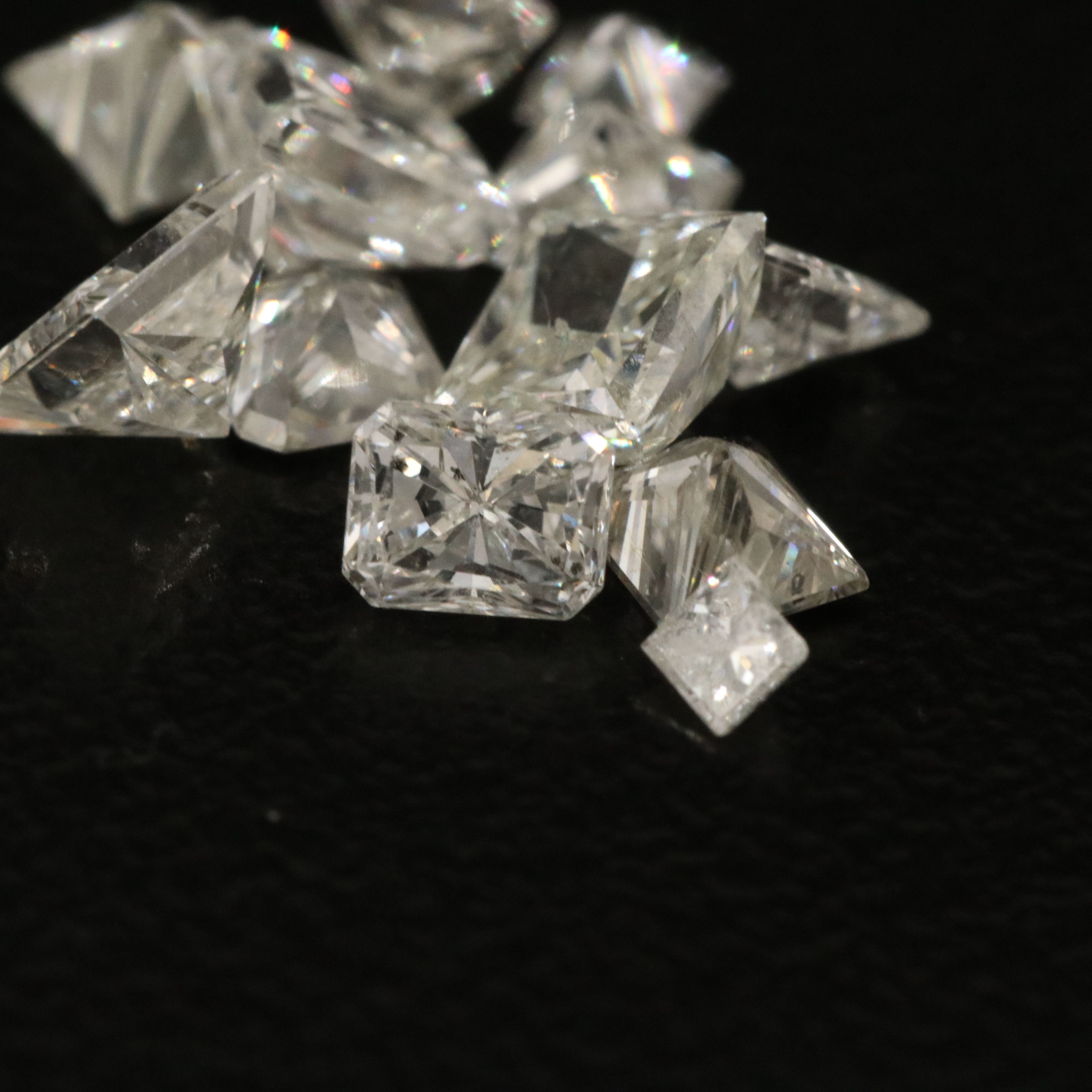 Loose 2.93 CTW Diamonds