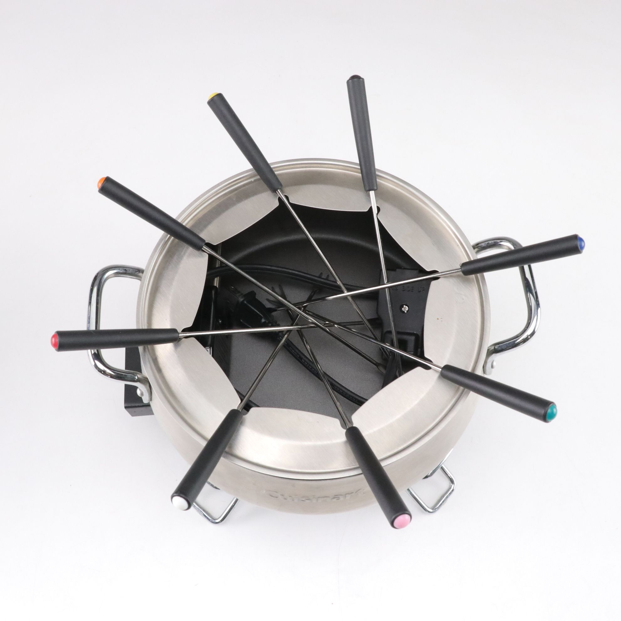 All-Clad Stainless Steel Stock Pot with Fondue Set and More