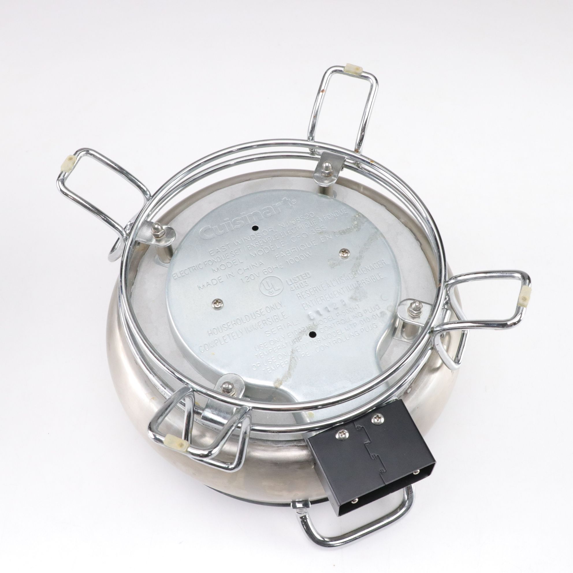 All-Clad Stainless Steel Stock Pot with Fondue Set and More