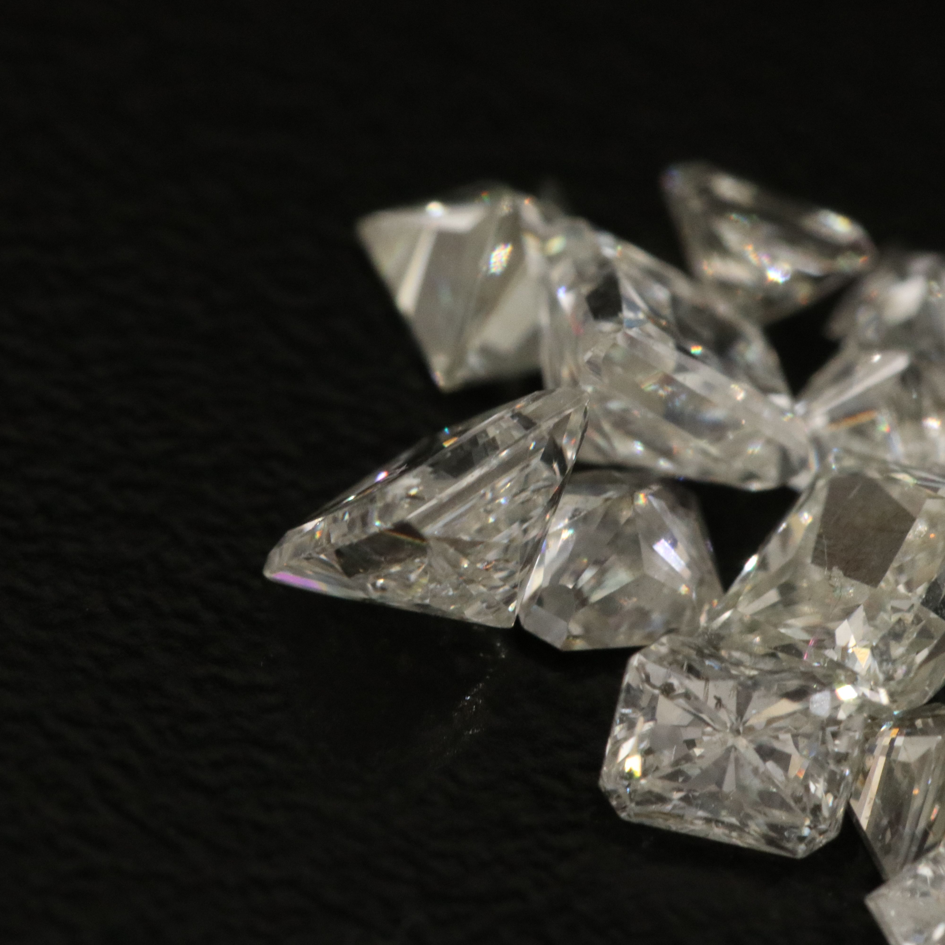 Loose 2.93 CTW Diamonds