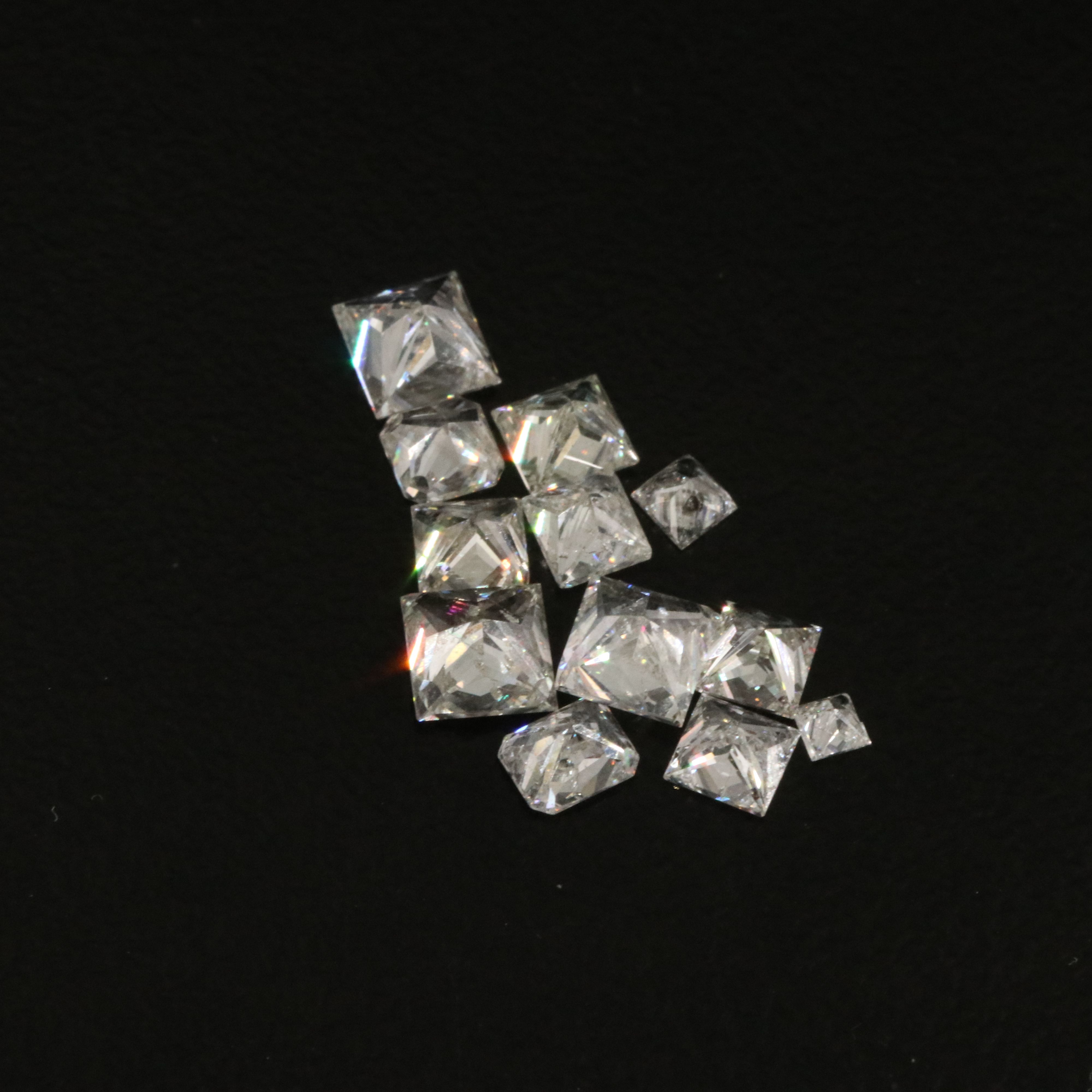 Loose 2.93 CTW Diamonds