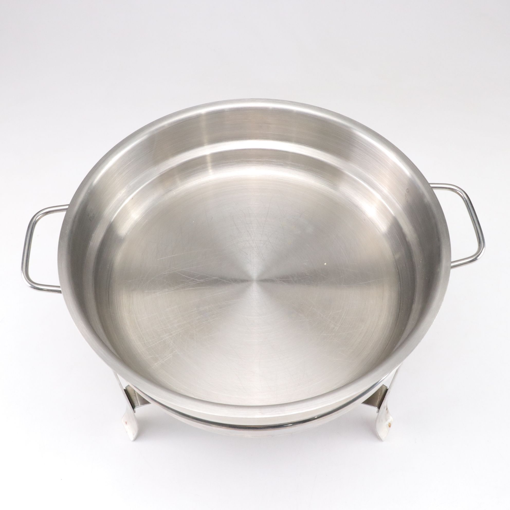 All-Clad Stainless Steel Stock Pot with Fondue Set and More