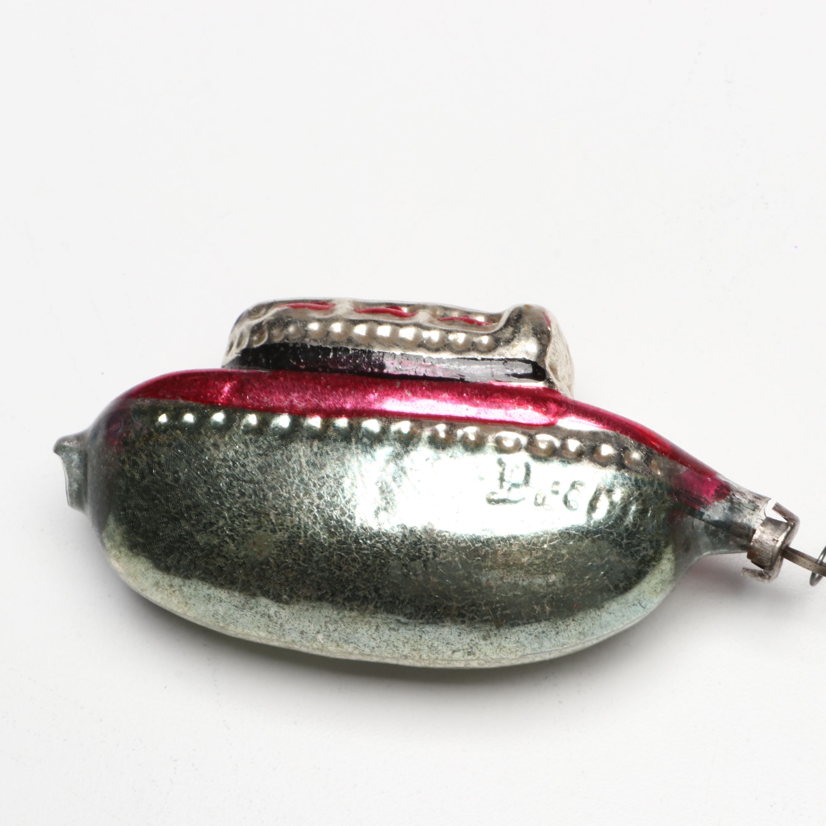 Vintage Shiny Brite and Other Mercury Glass Ornaments, Mid to Late 20th Century