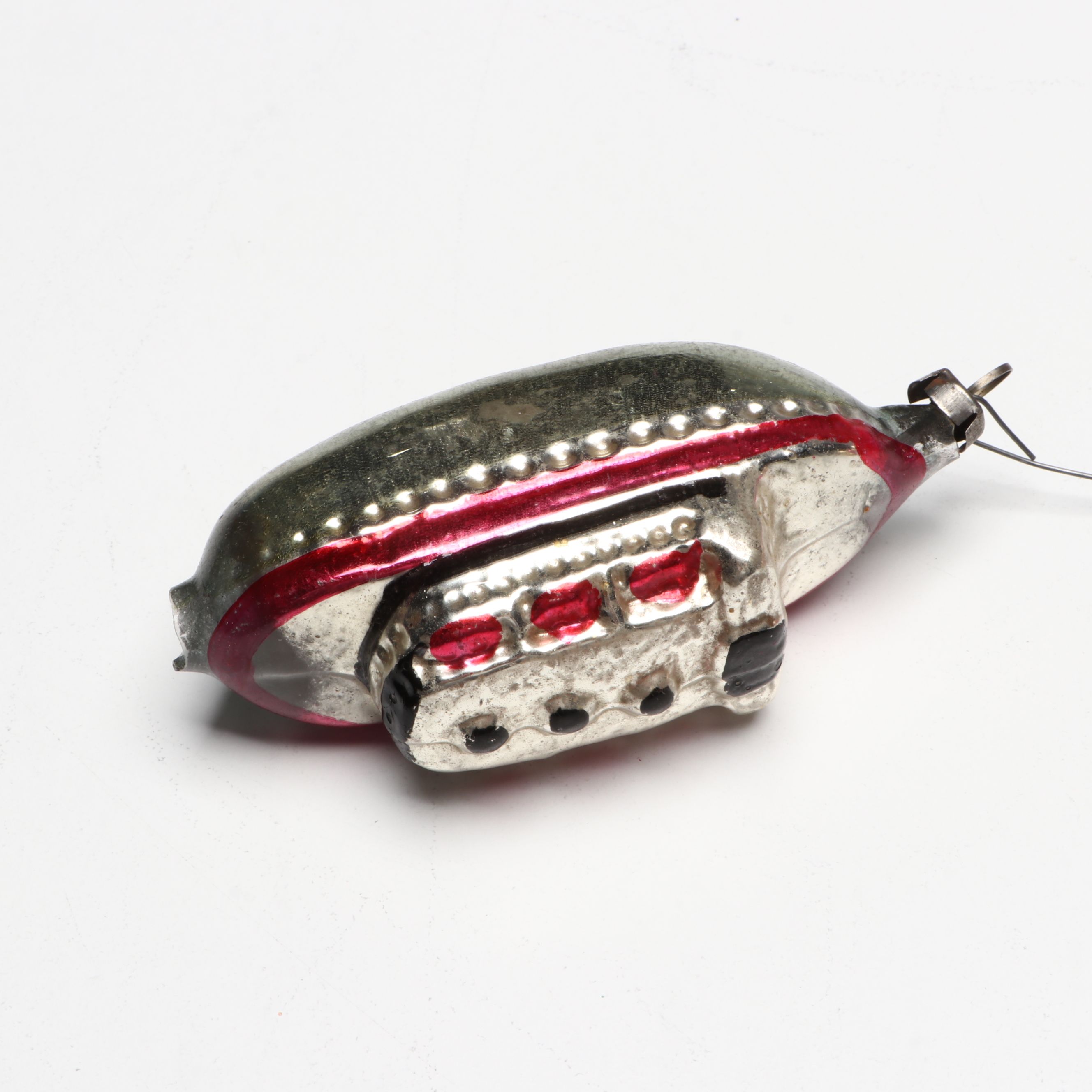 Vintage Shiny Brite and Other Mercury Glass Ornaments, Mid to Late 20th Century