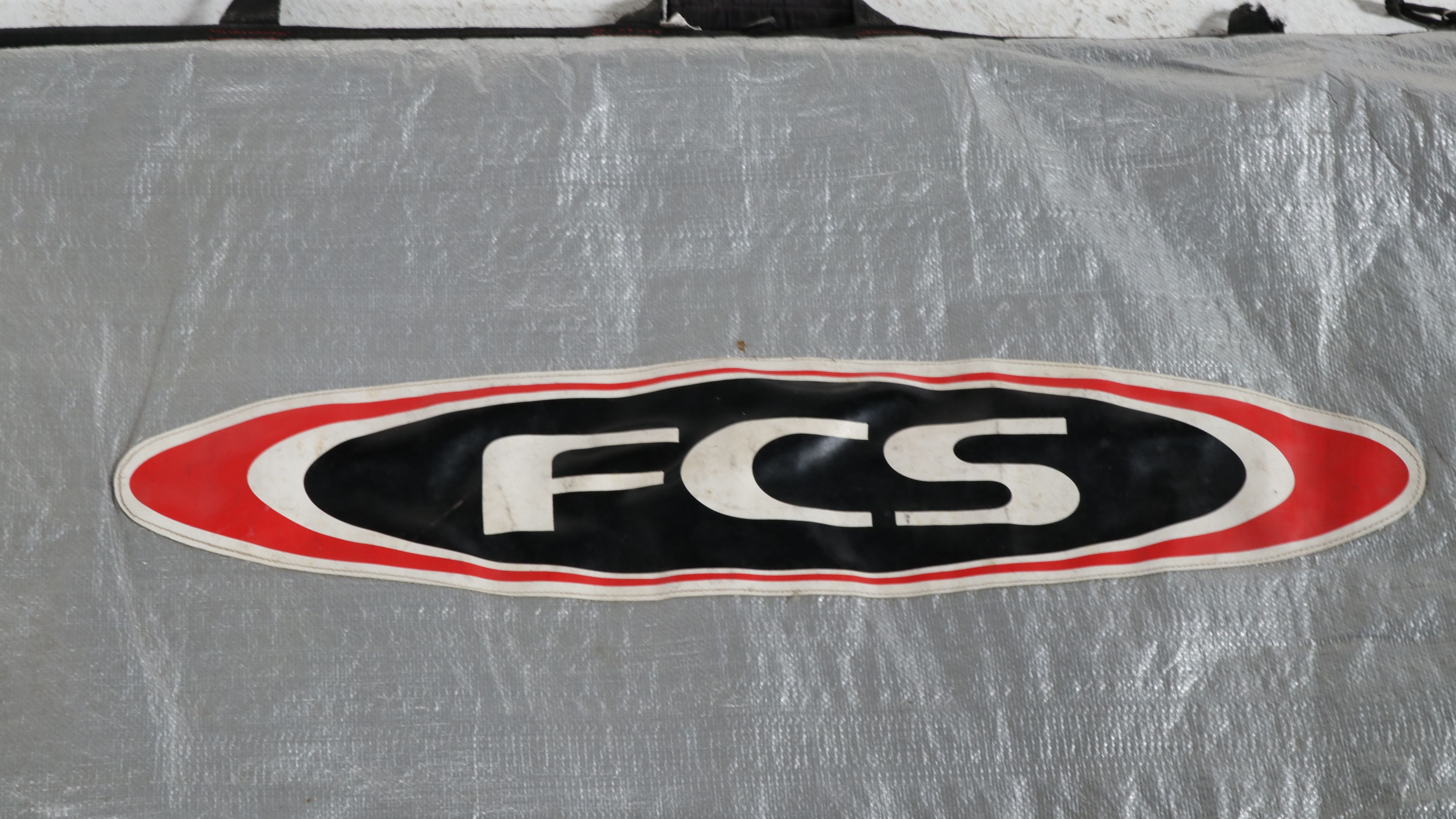 Phase One White Surfboard with Bag