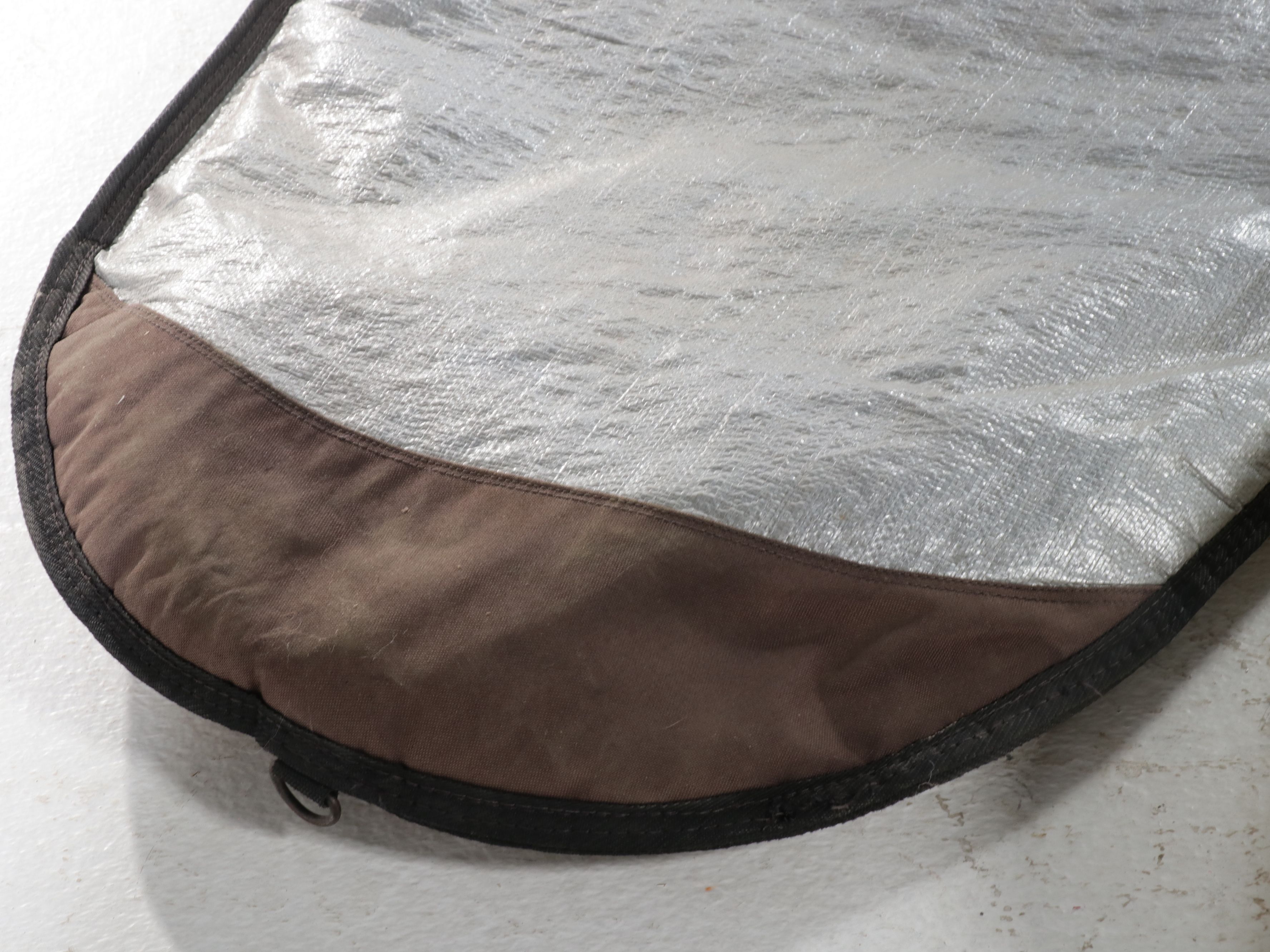 Phase One White Surfboard with Bag