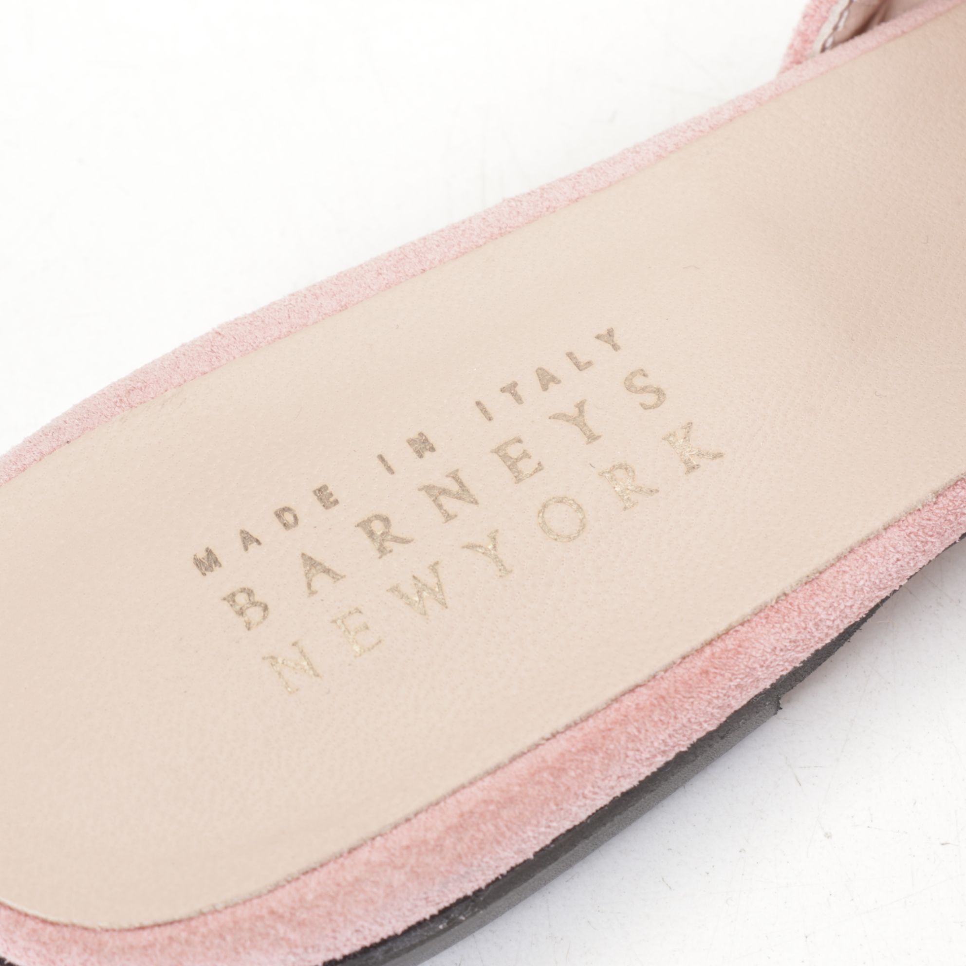 Prada Pink Suede Leather Moc Toe Driving Loafers with Barneys Suede Mules