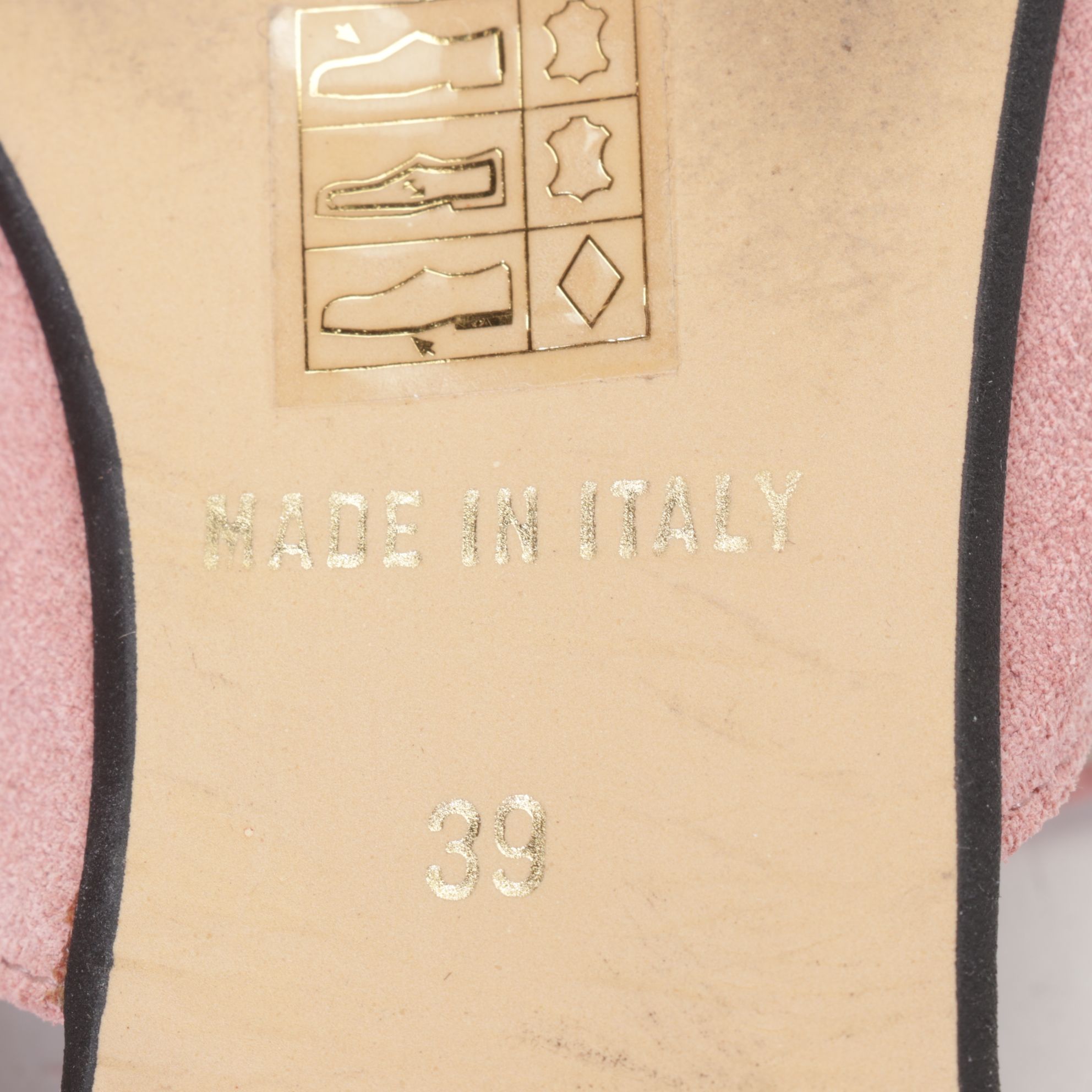 Prada Pink Suede Leather Moc Toe Driving Loafers with Barneys Suede Mules