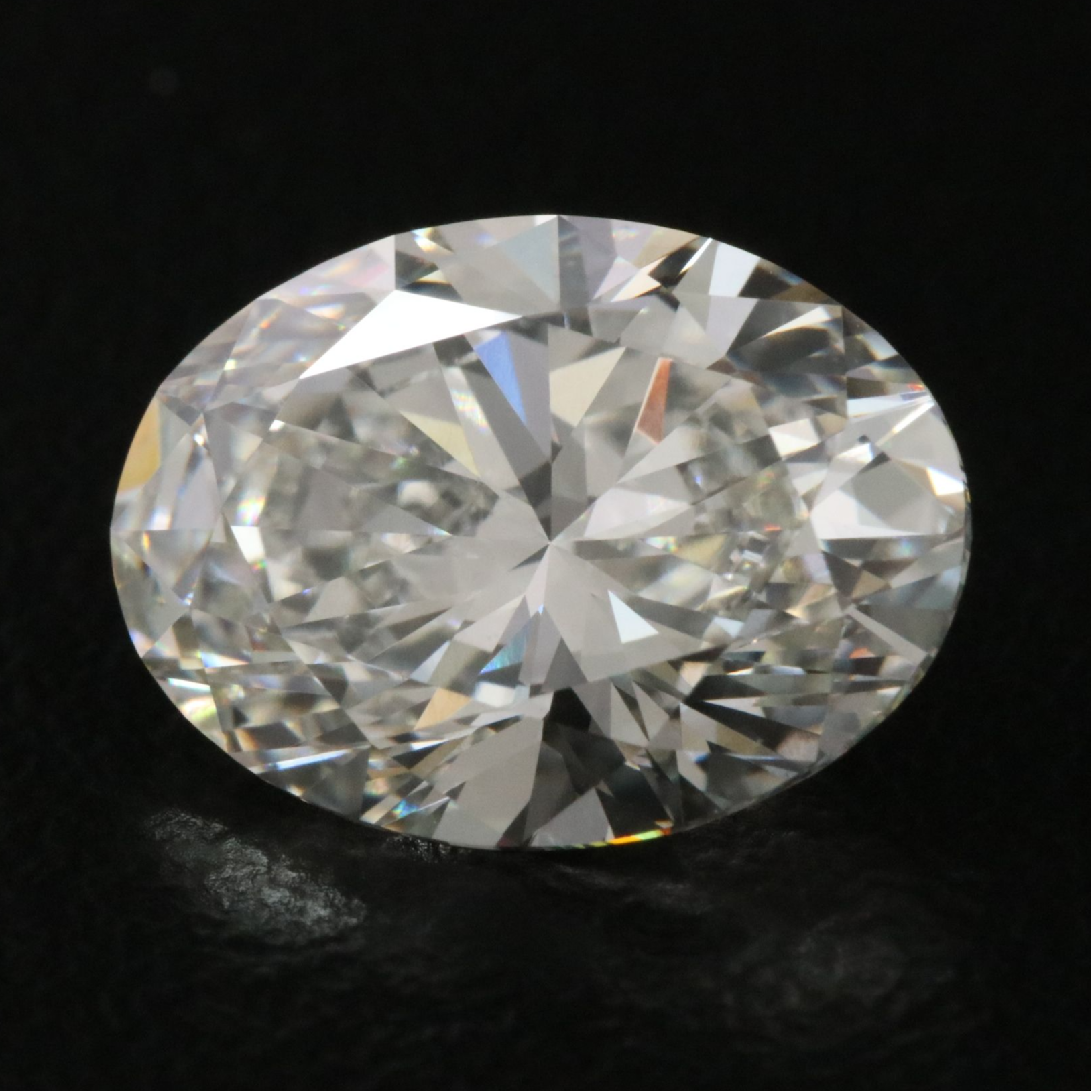 Loose 2.59 CT Lab Grown Diamond with IGI Report