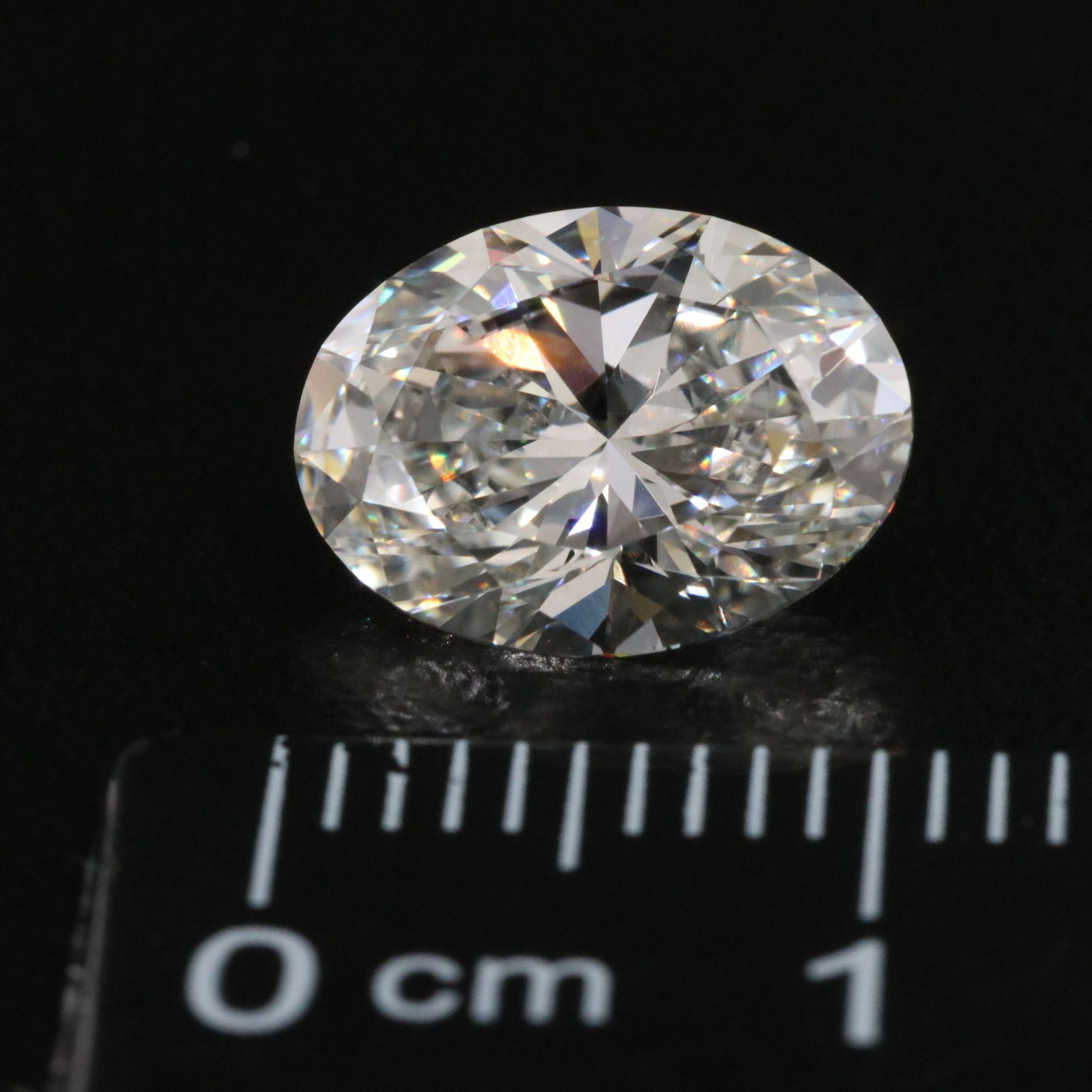 Loose 2.59 CT Lab Grown Diamond with IGI Report