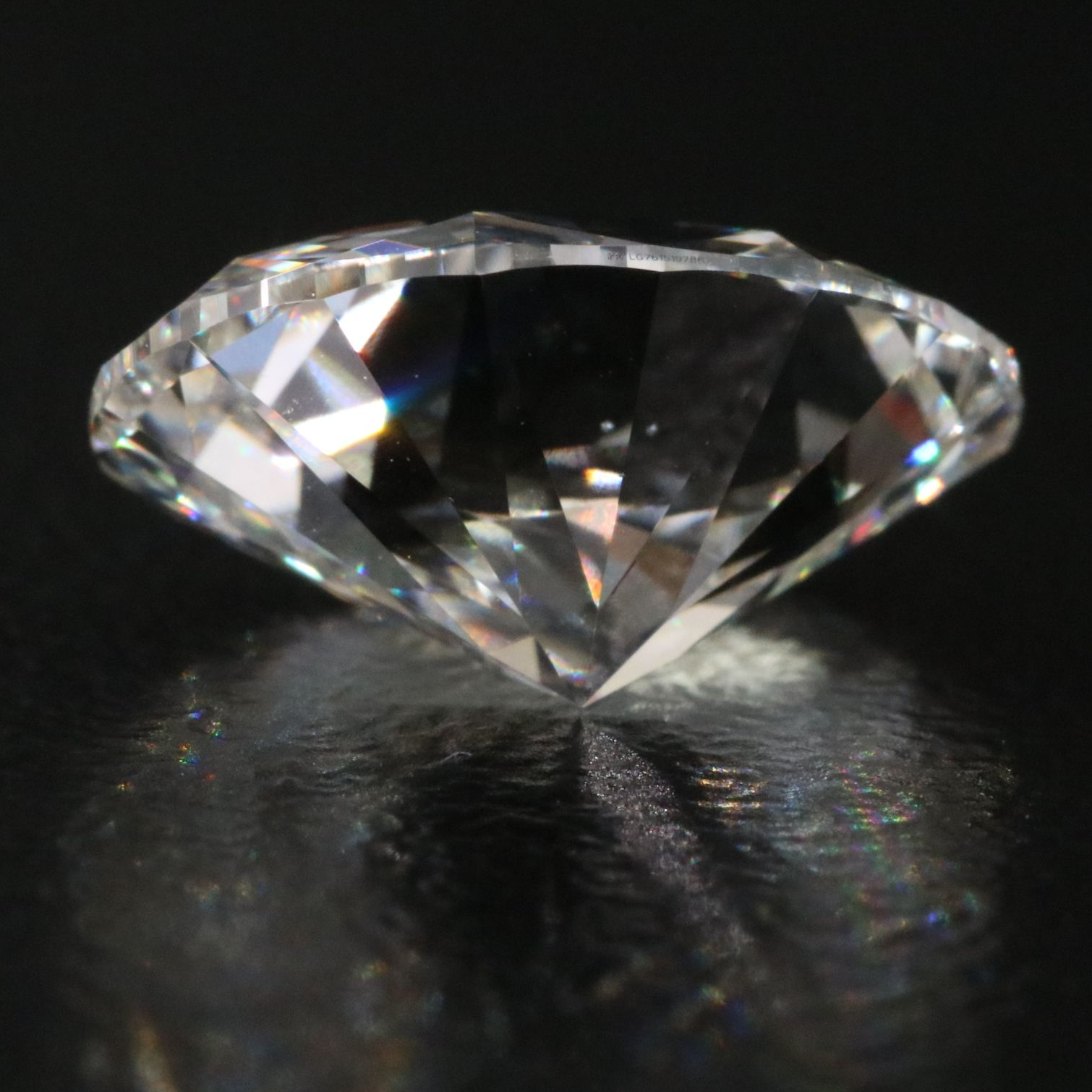 Loose 2.59 CT Lab Grown Diamond with IGI Report