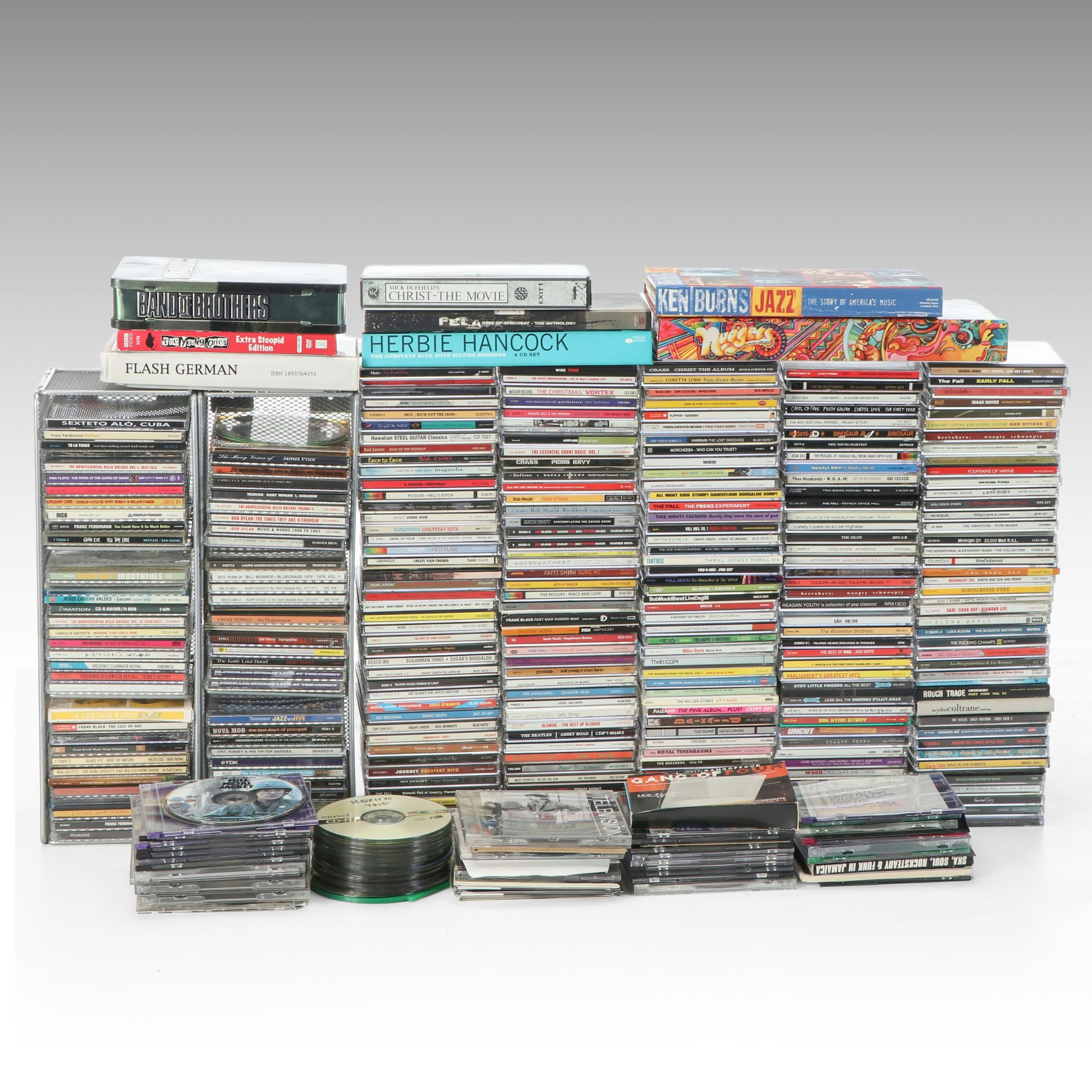 Corinne Bailey Rae, The Dream Syndicate, Sonic Youth and Other CDs