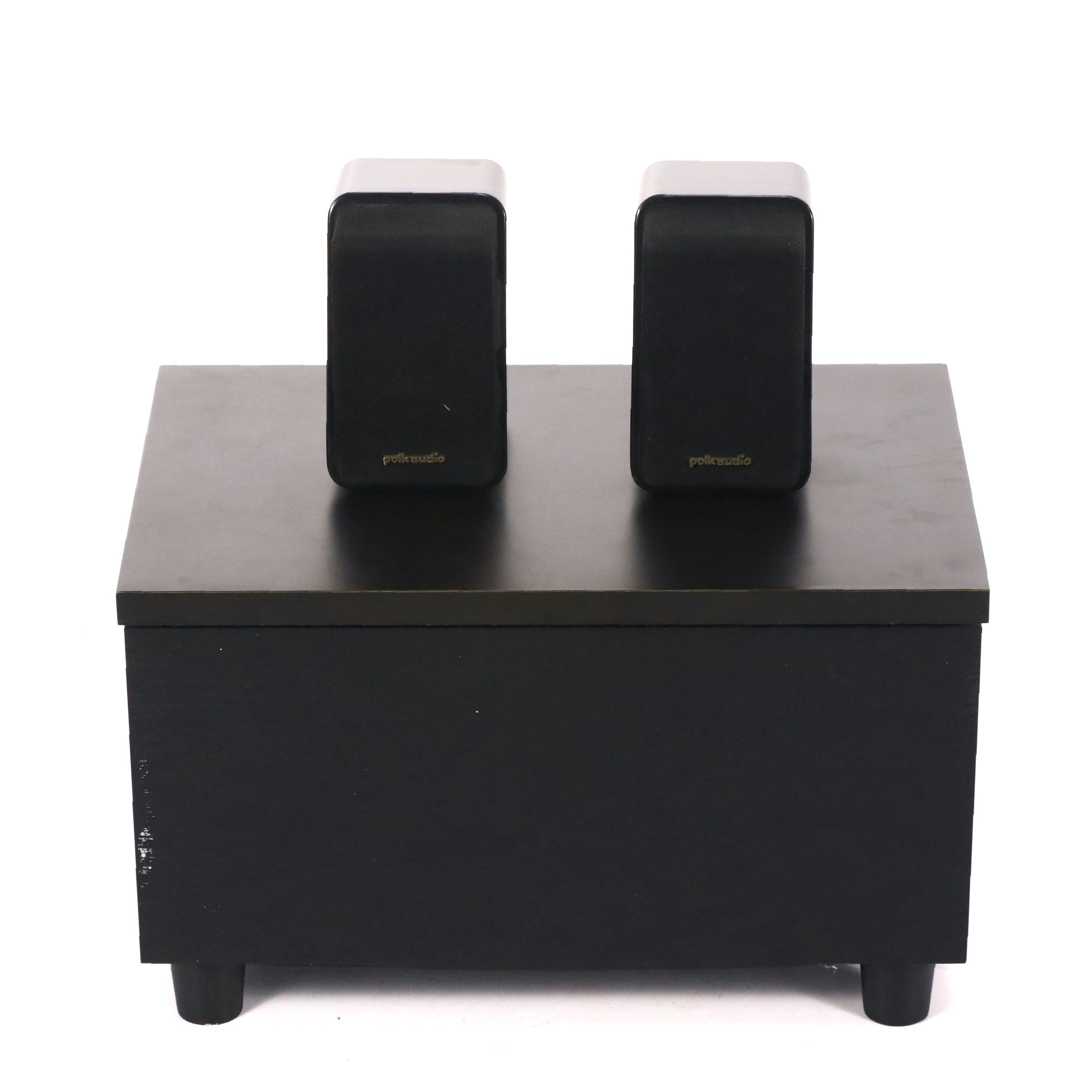 Polk Audio Reference Monitor 3000 Subwoofer with Satellites