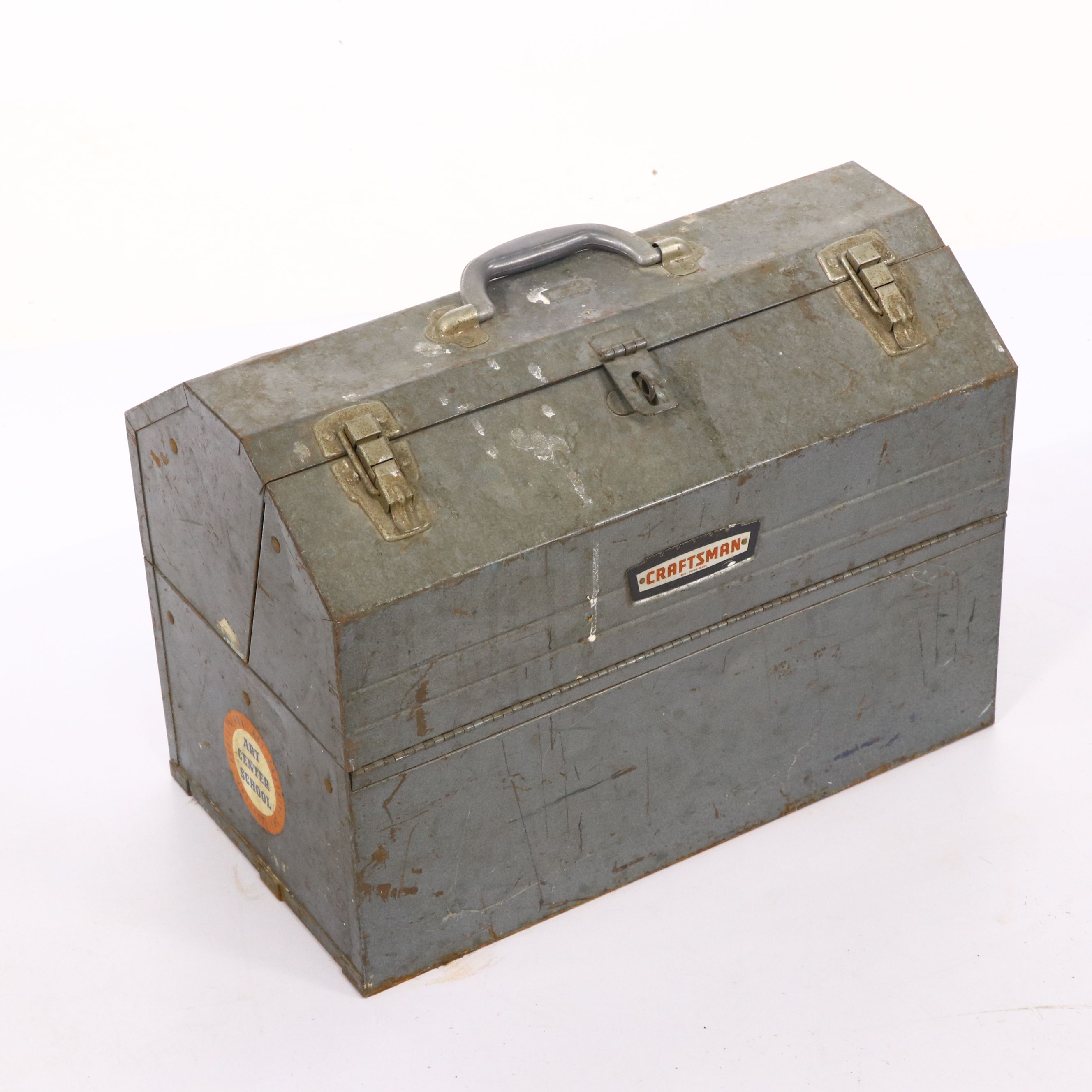 Husky Combination Wrenches with Craftsman Toolbox and Other Tools