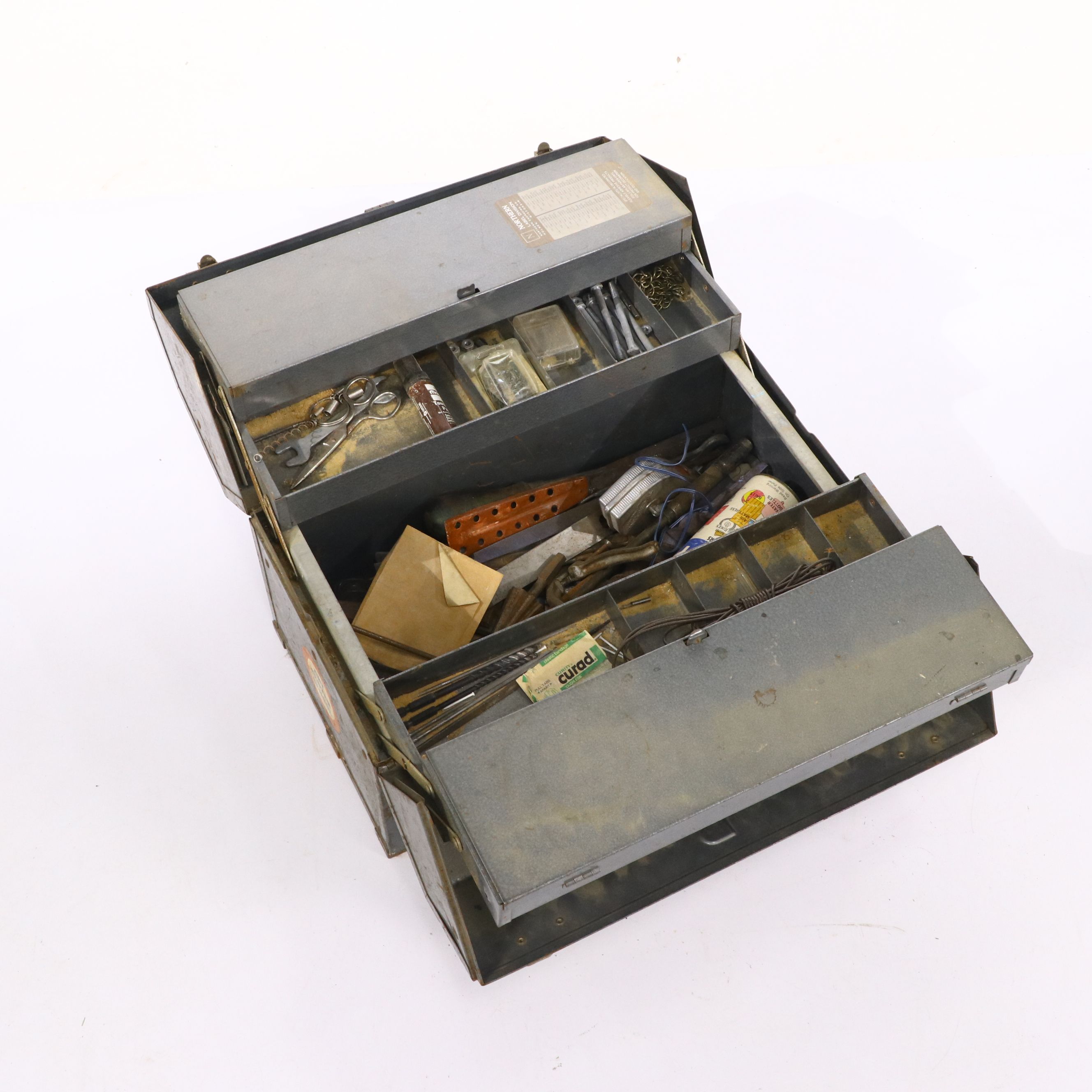 Husky Combination Wrenches with Craftsman Toolbox and Other Tools