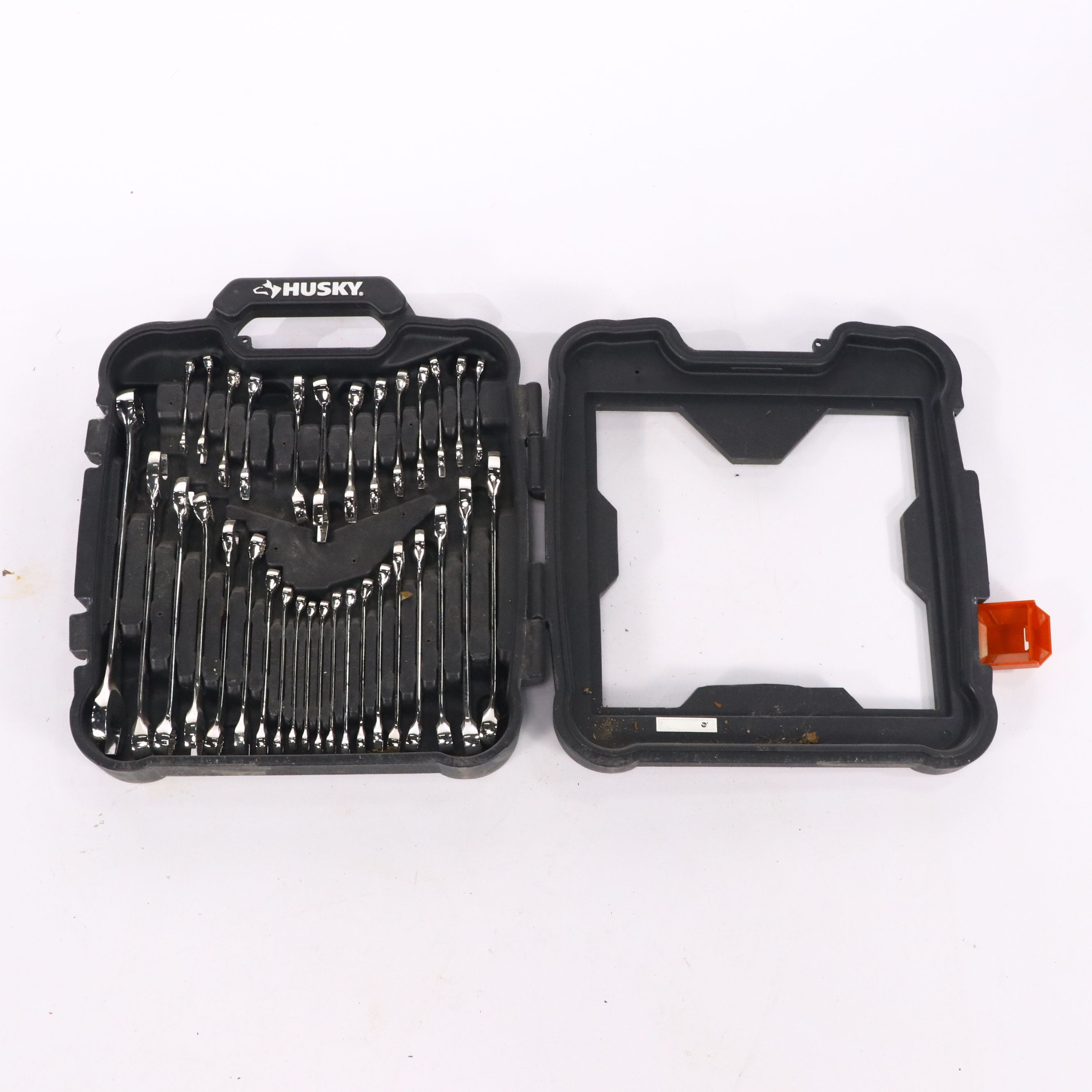 Husky Combination Wrenches with Craftsman Toolbox and Other Tools