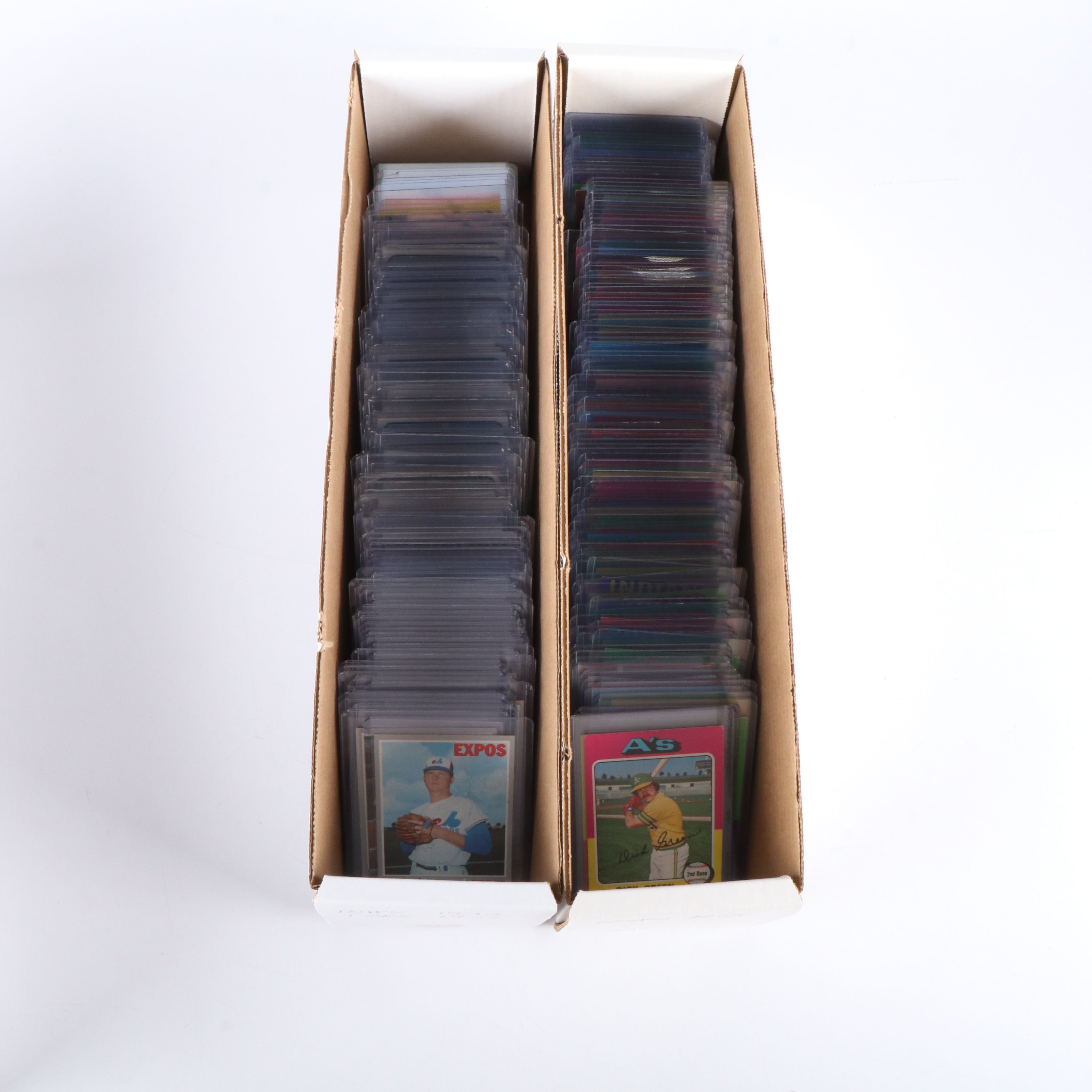 247 Topps Baseball Cards from 1970, 1973, and 1975