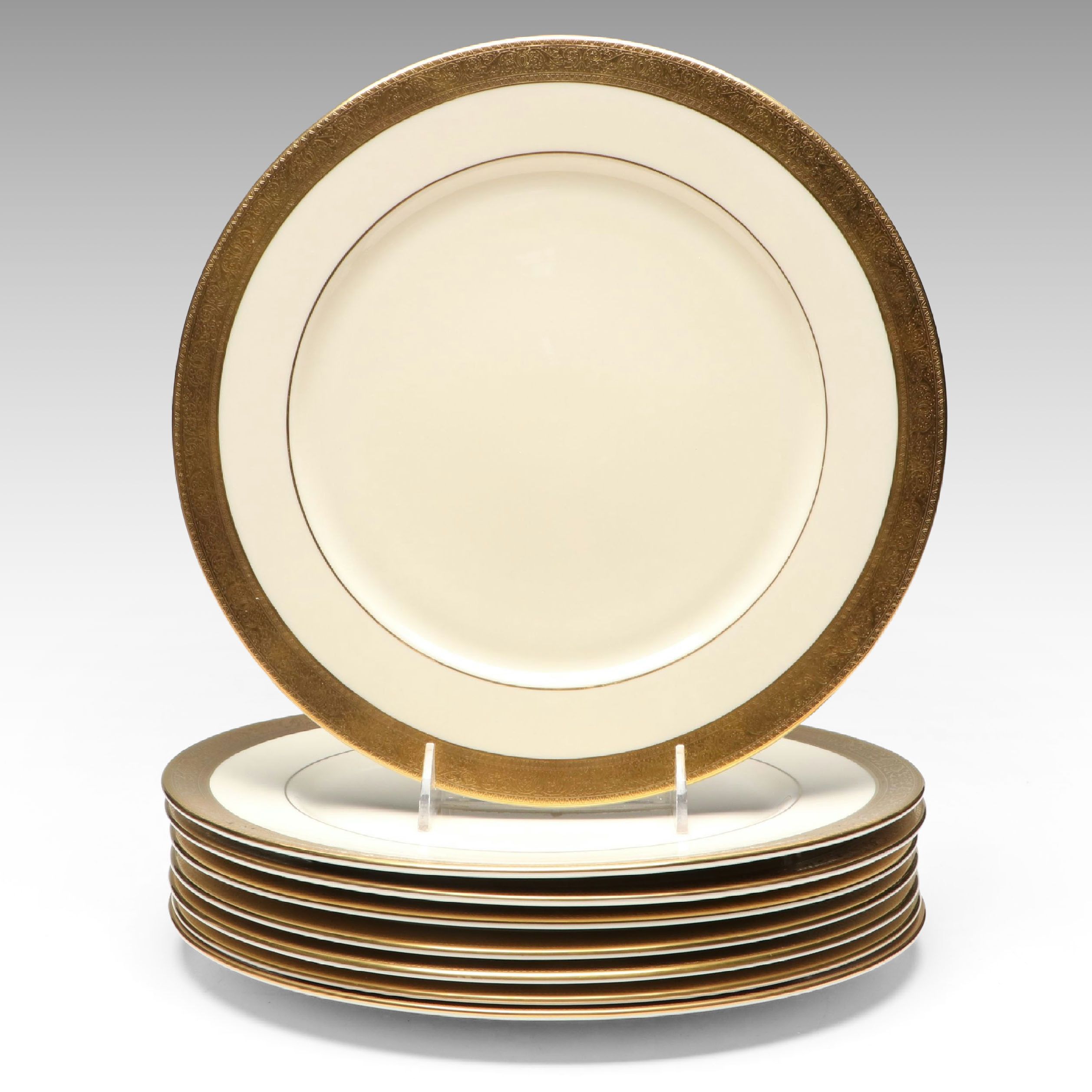 Lenox "Westchester" Bone China Dinner Plates