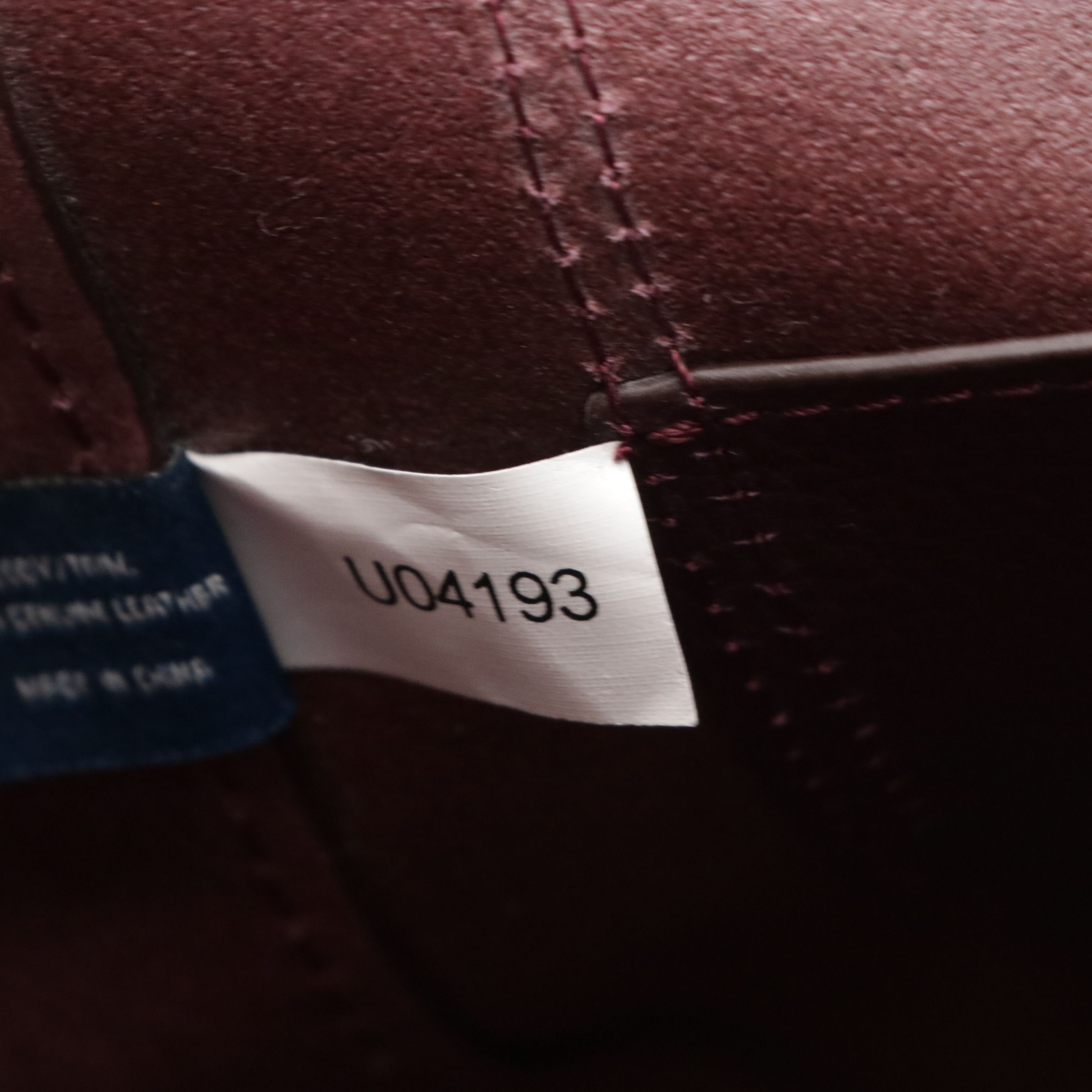 Leather East West Shopper Tote Bags from Cole Haan and Dooney & Bourke, W/ Tags