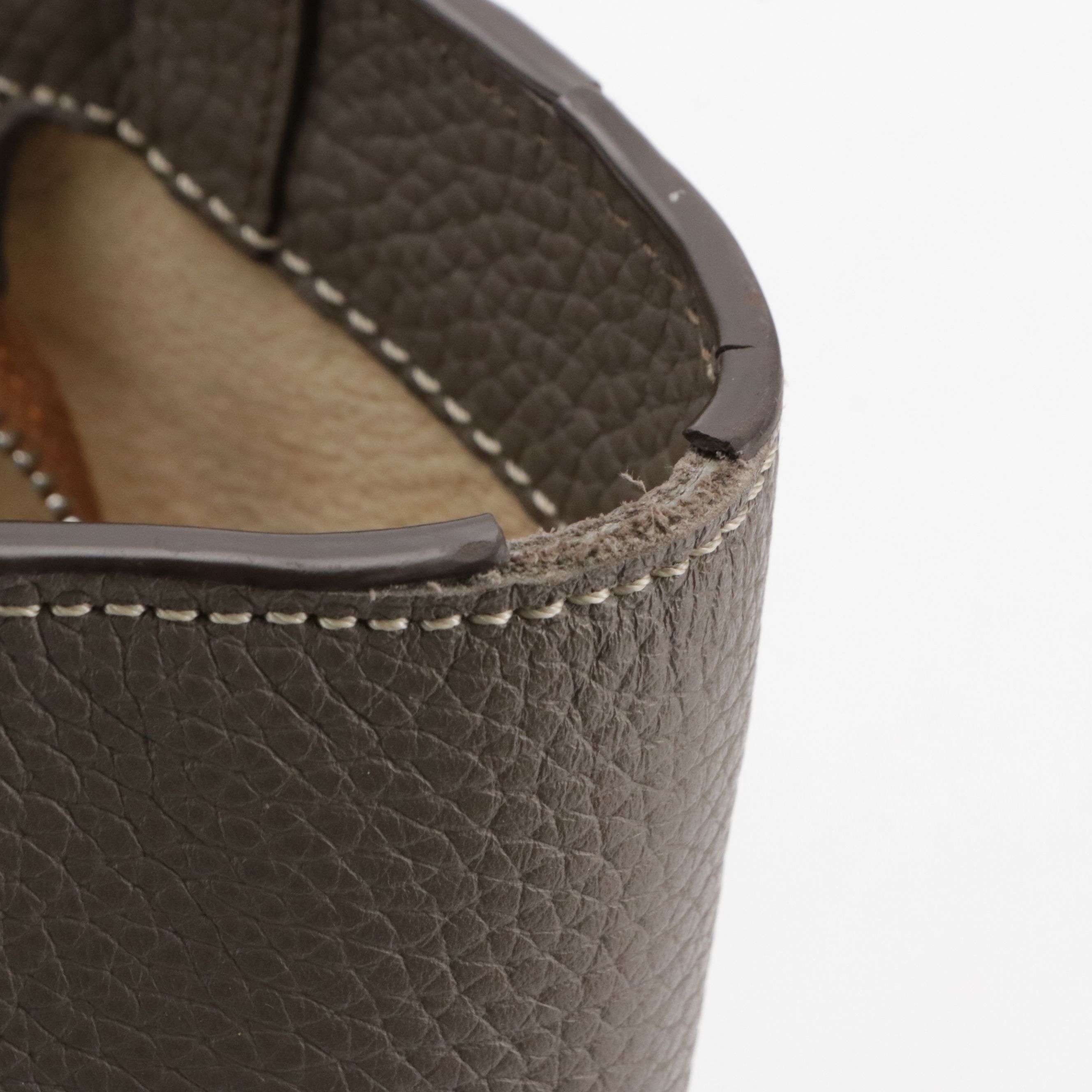 Leather East West Shopper Tote Bags from Cole Haan and Dooney & Bourke, W/ Tags