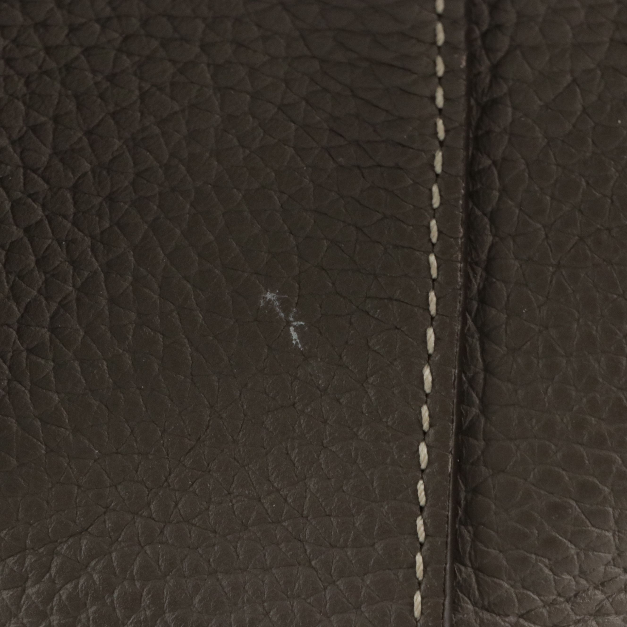 Leather East West Shopper Tote Bags from Cole Haan and Dooney & Bourke, W/ Tags