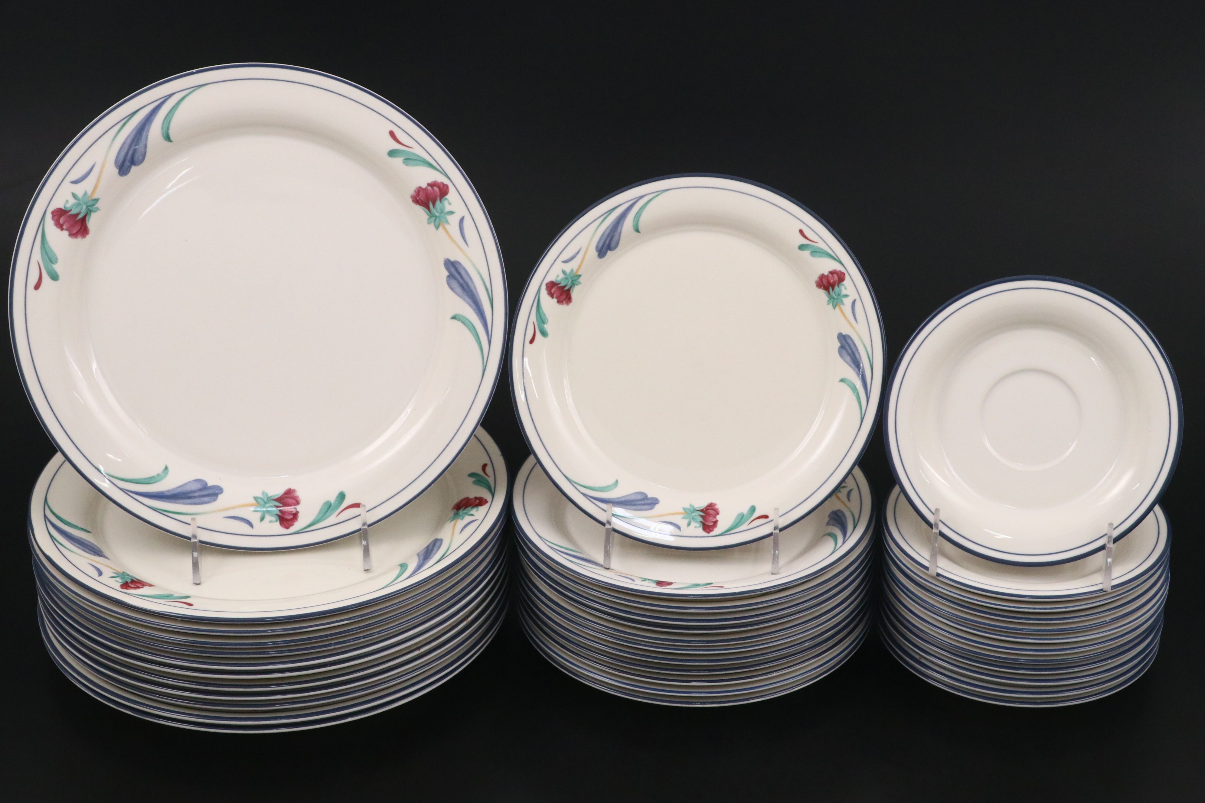 Lenox "Poppies on Blue" Chinastone Dishes and Bakeware