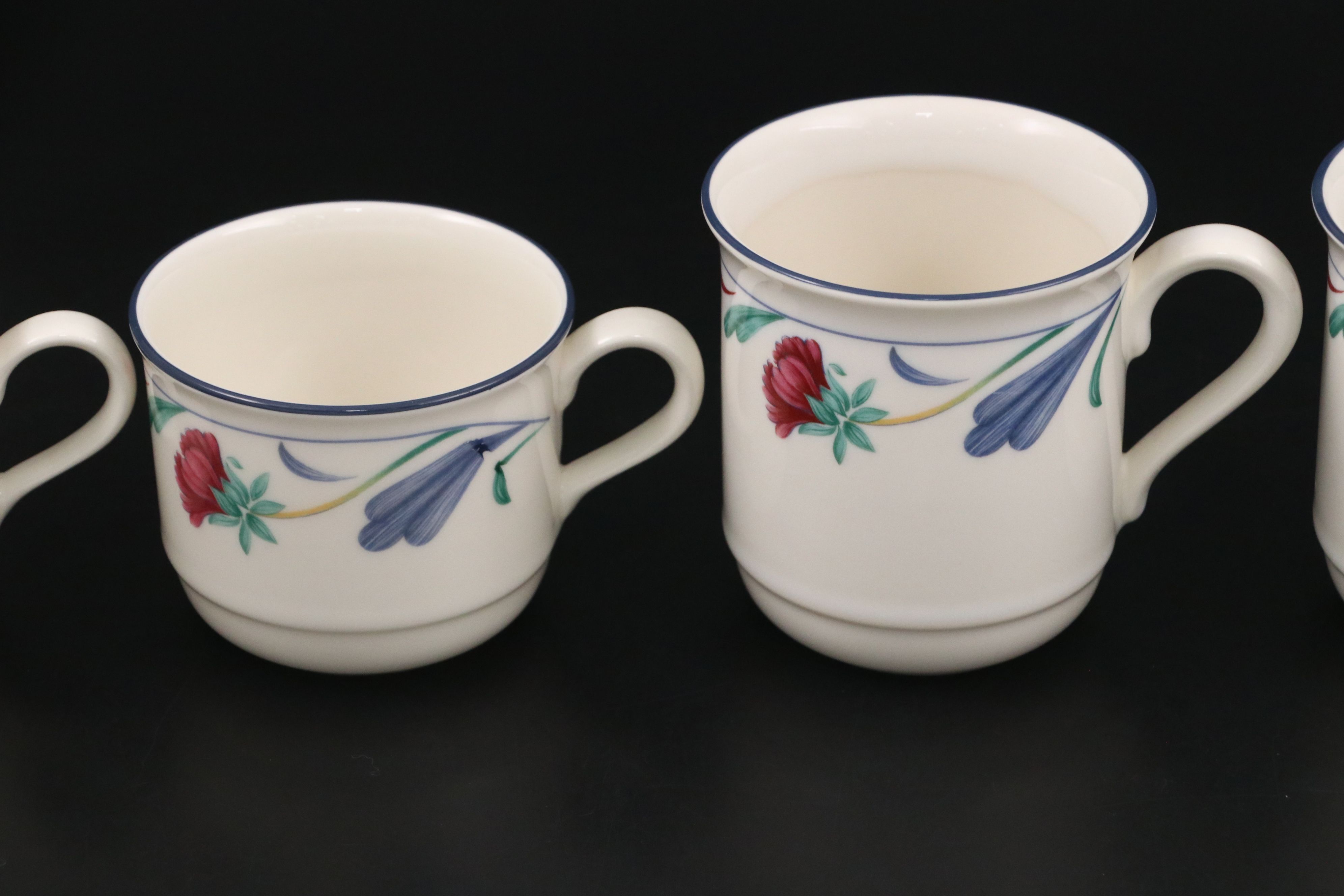 Lenox "Poppies on Blue" Chinastone Dishes and Bakeware