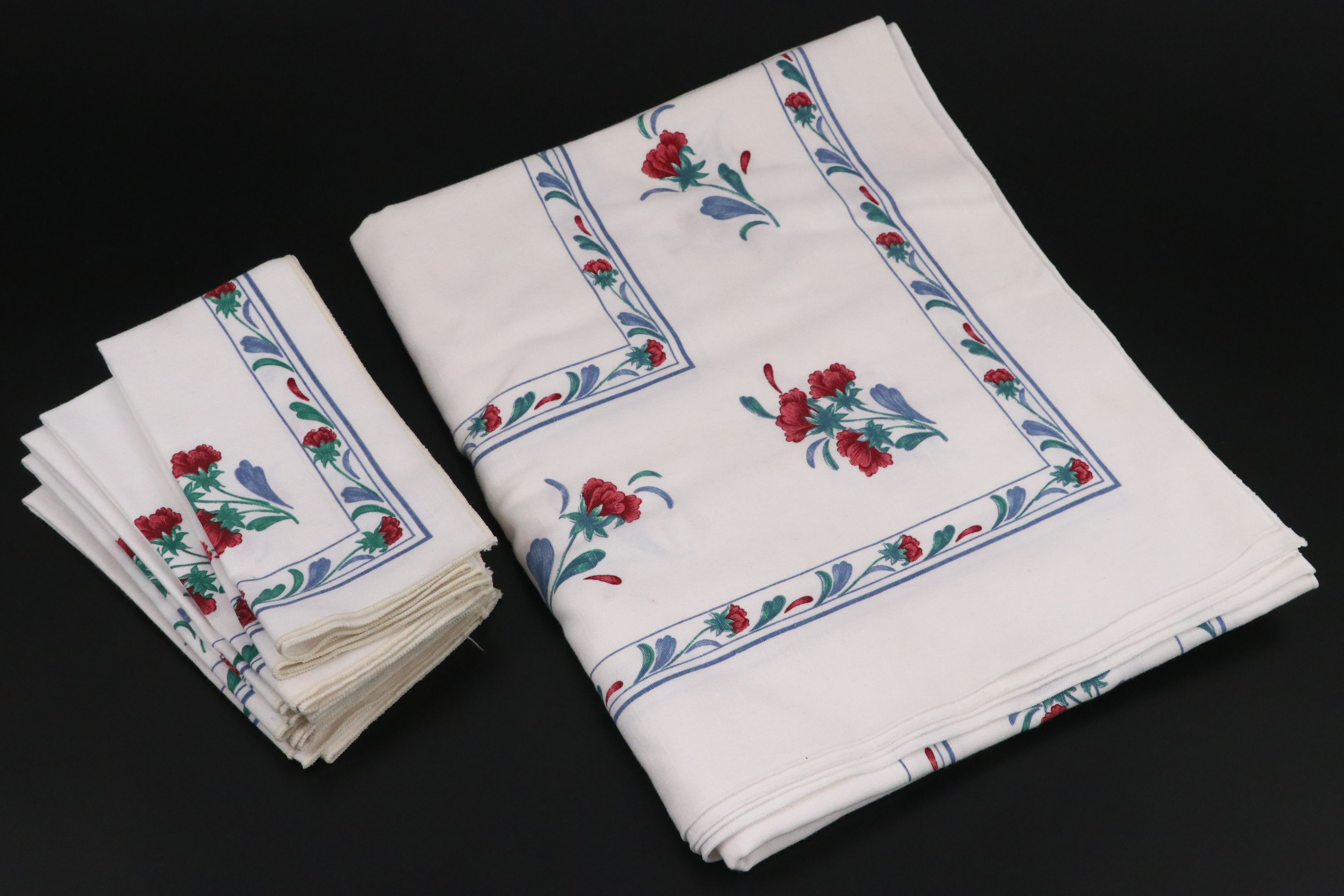 Lenox "Poppies on Blue" Chinastone Dishes and Bakeware