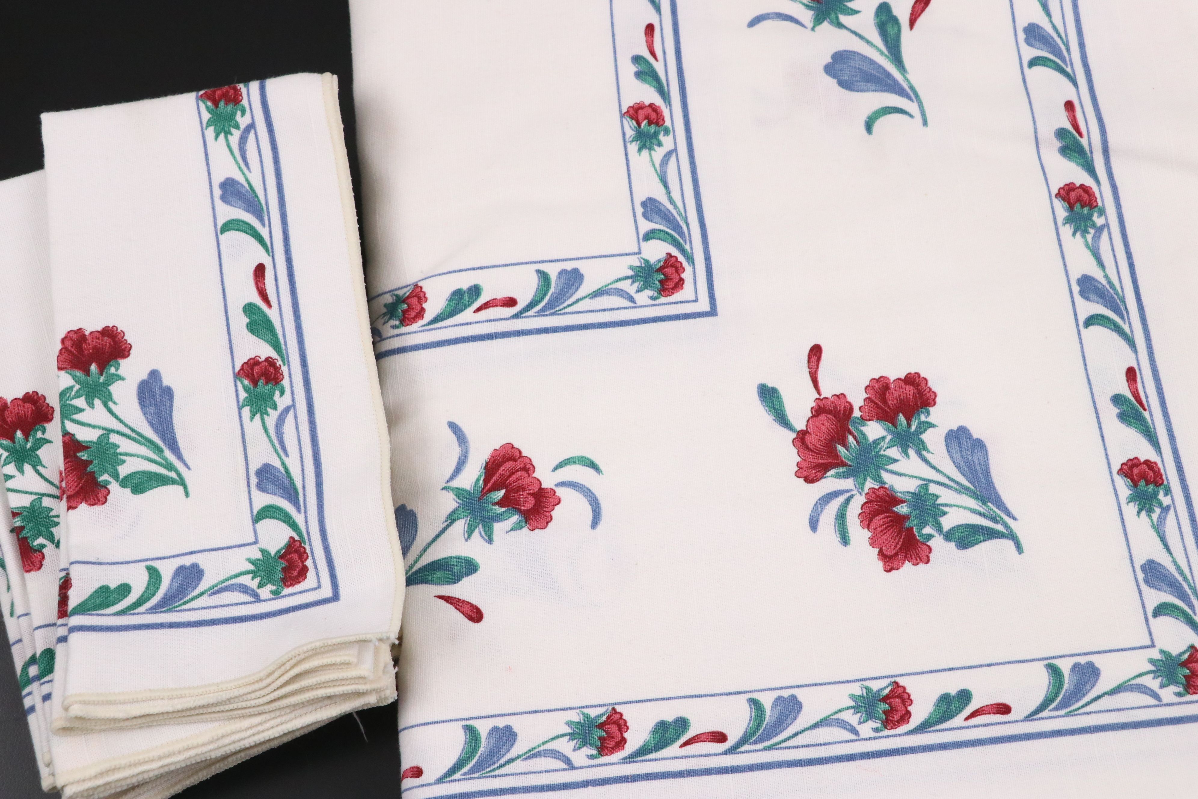 Lenox "Poppies on Blue" Chinastone Dishes and Bakeware